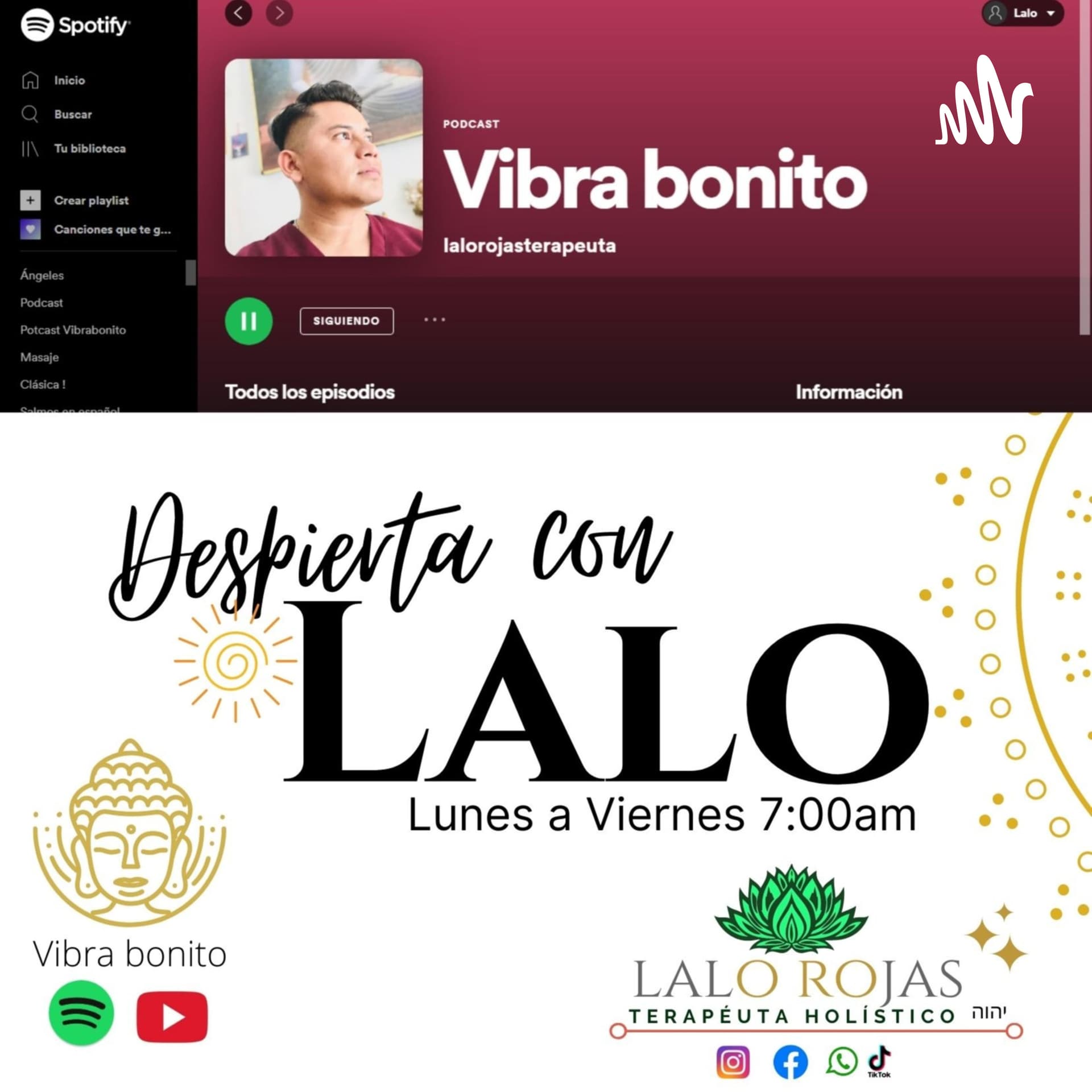 VIBRA BONITO - Podcasts