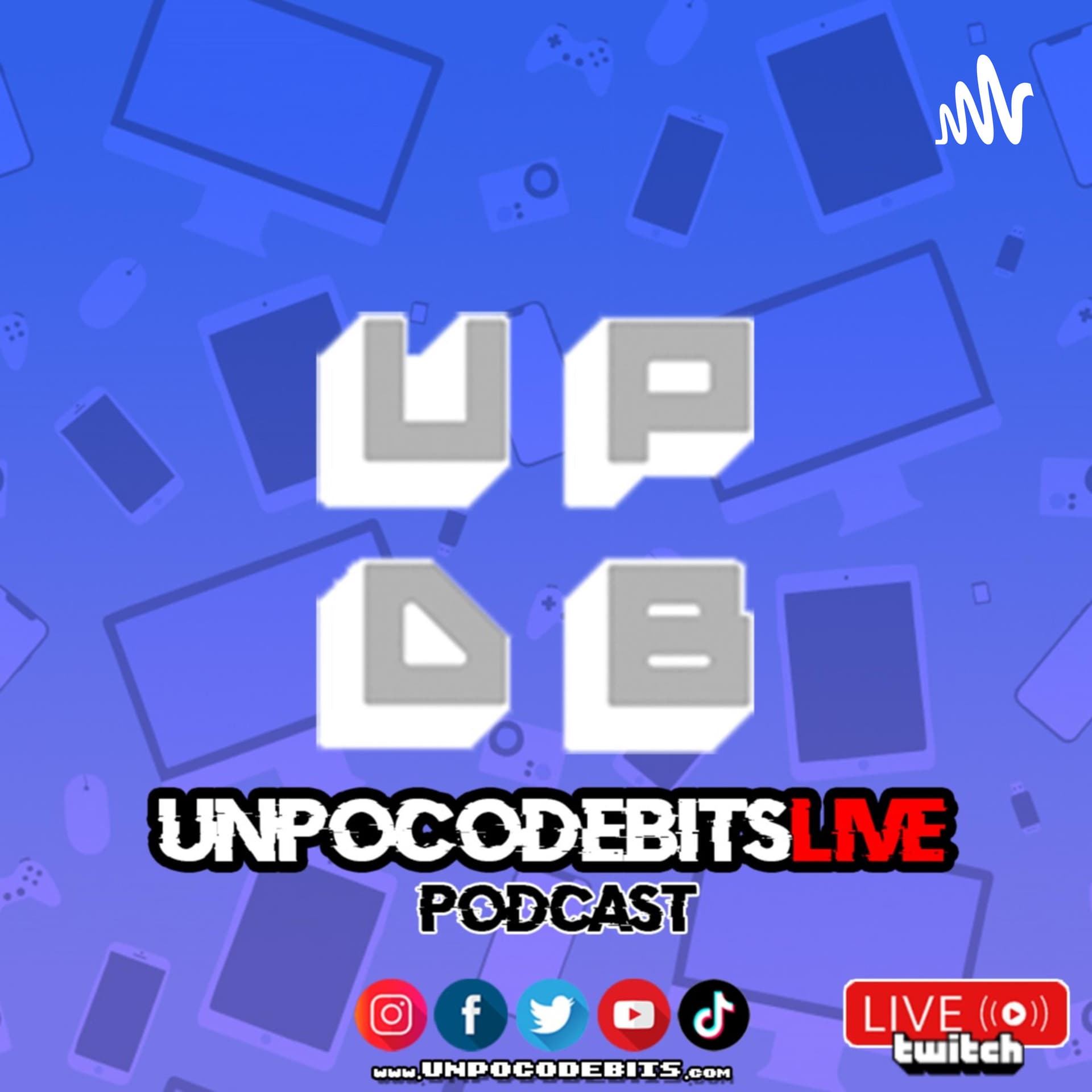UNPOCODEBITS Live - Podcasts