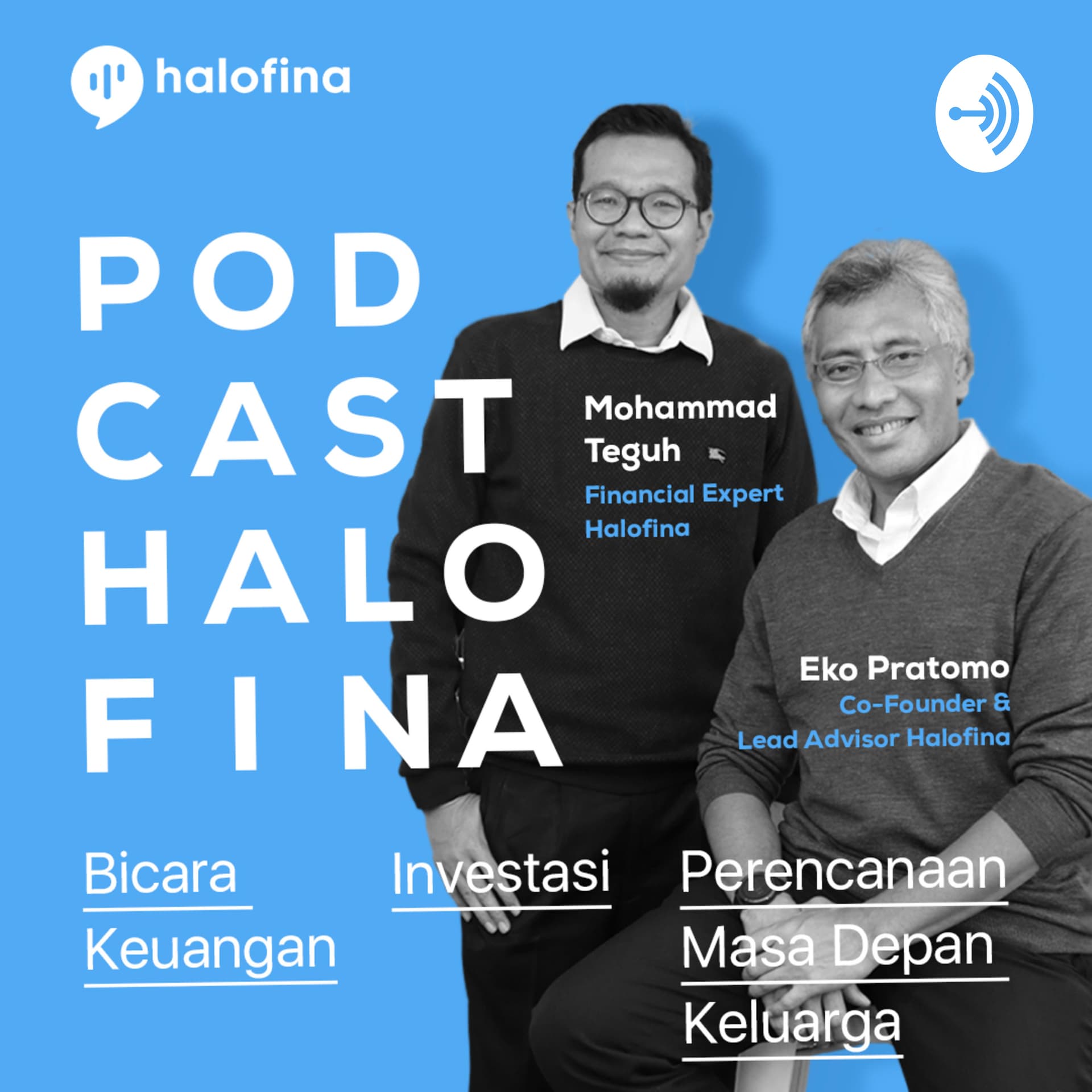 Halofina - Podcasts