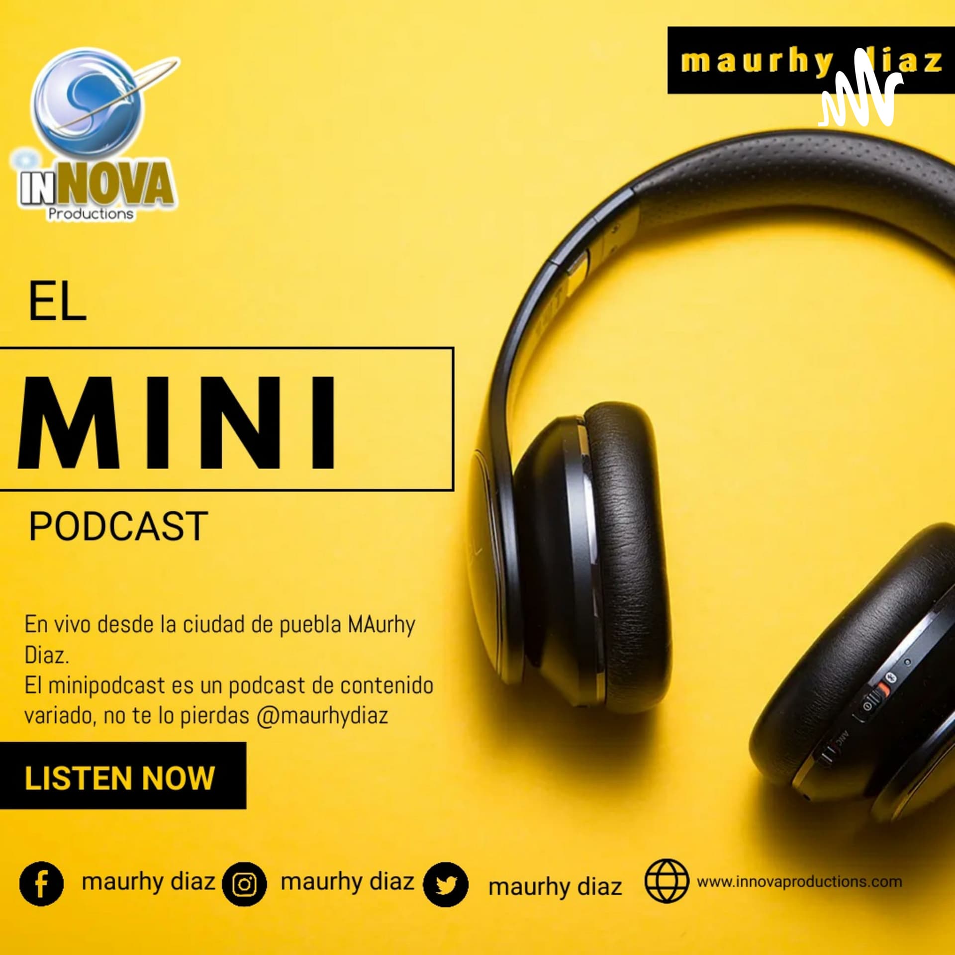Maurhy Diaz el Podcast - Podcasts