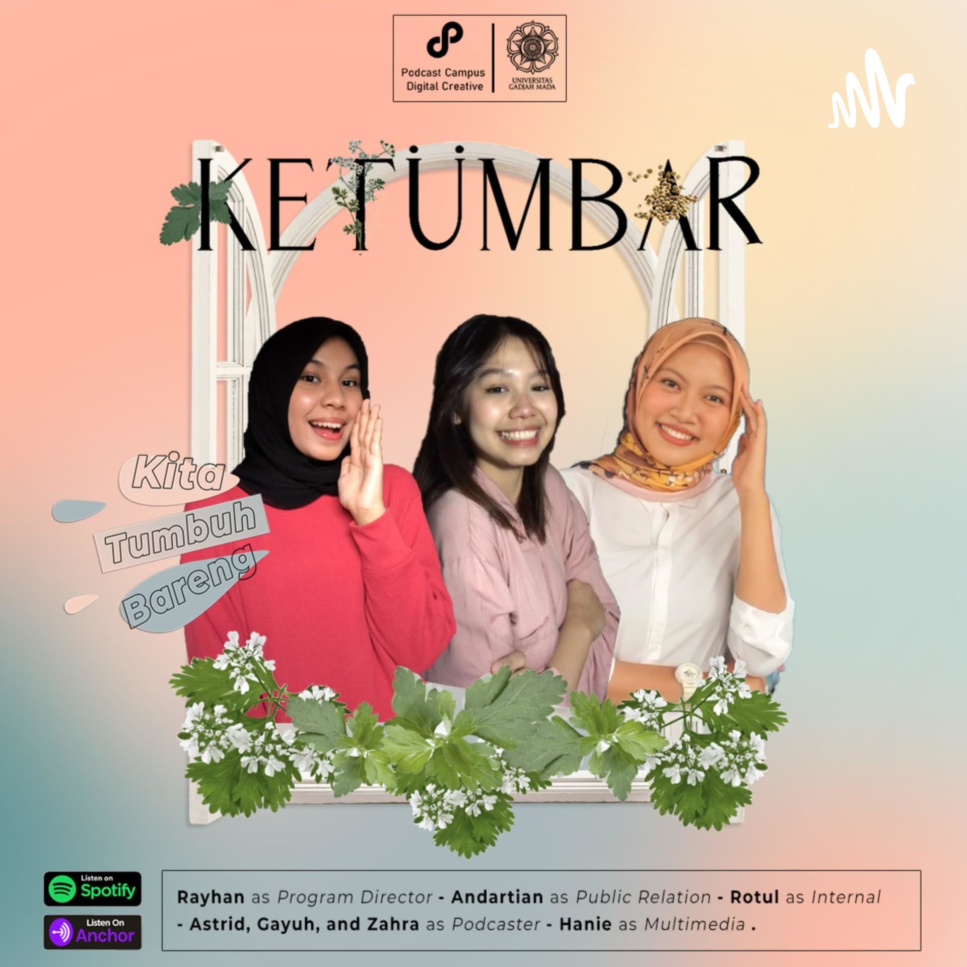 KETUMBAR | Universitas Gadjah Mada - Podcasts
