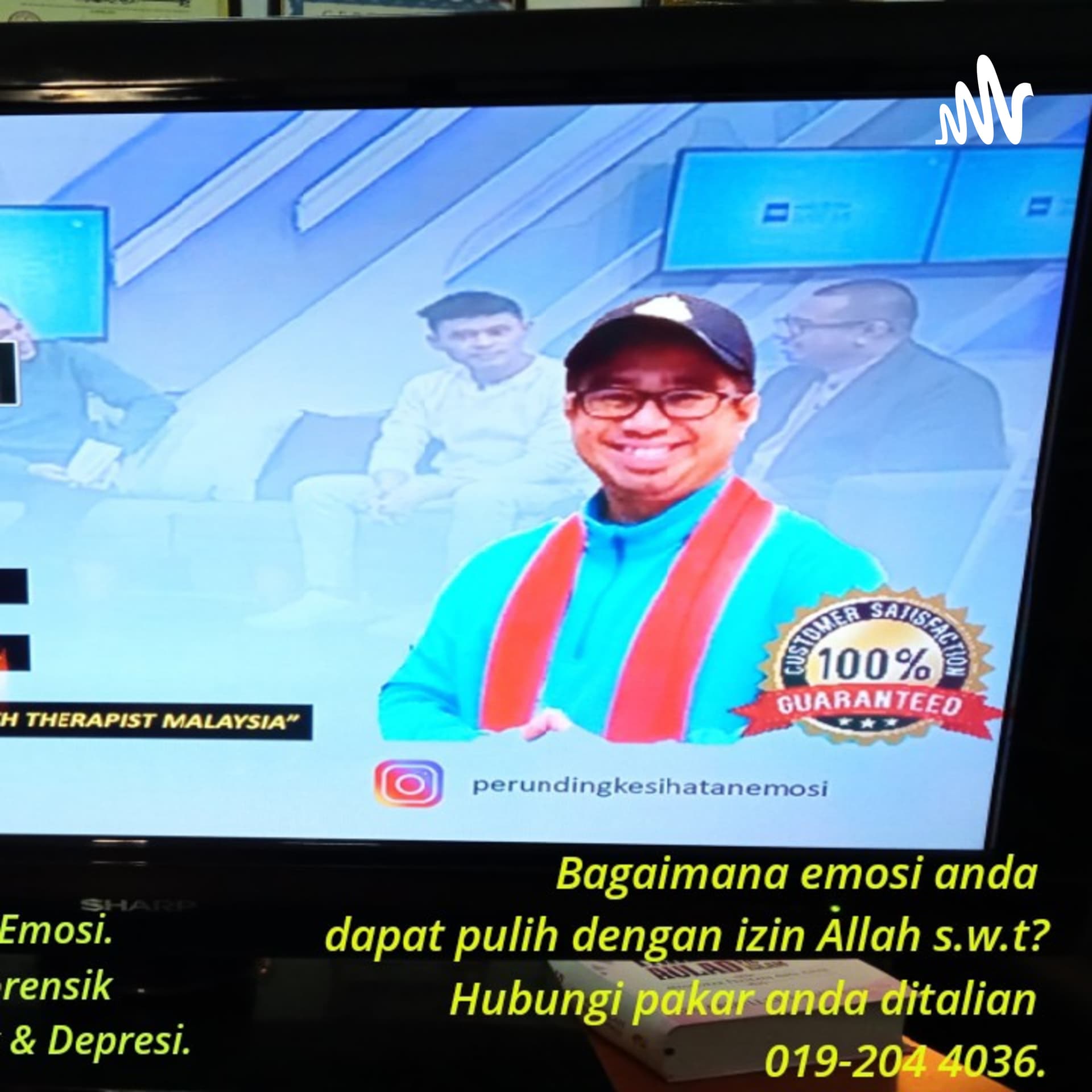 POSITIF PAGI BERSAMA CHE QIIM - Podcasty