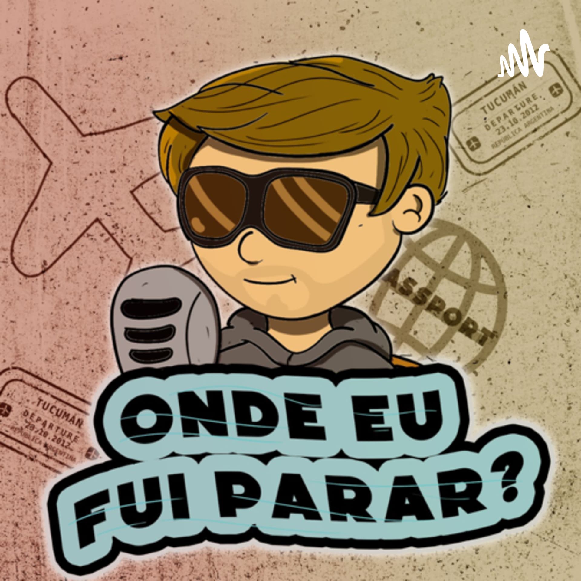 Onde eu fui parar? - Podcasts