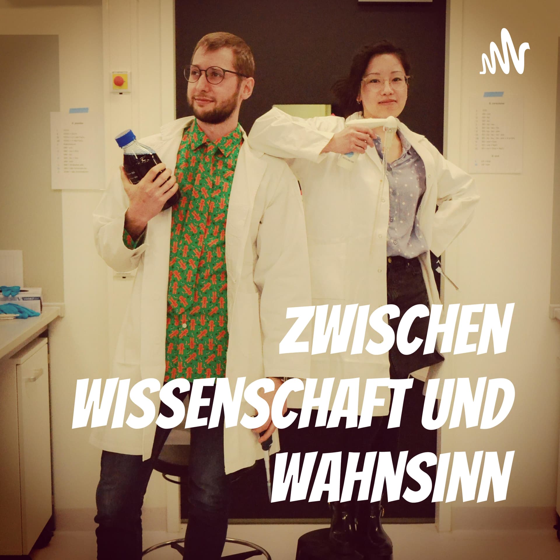 Zwischen Wissenschaft und Wahnsinn - Podcasts