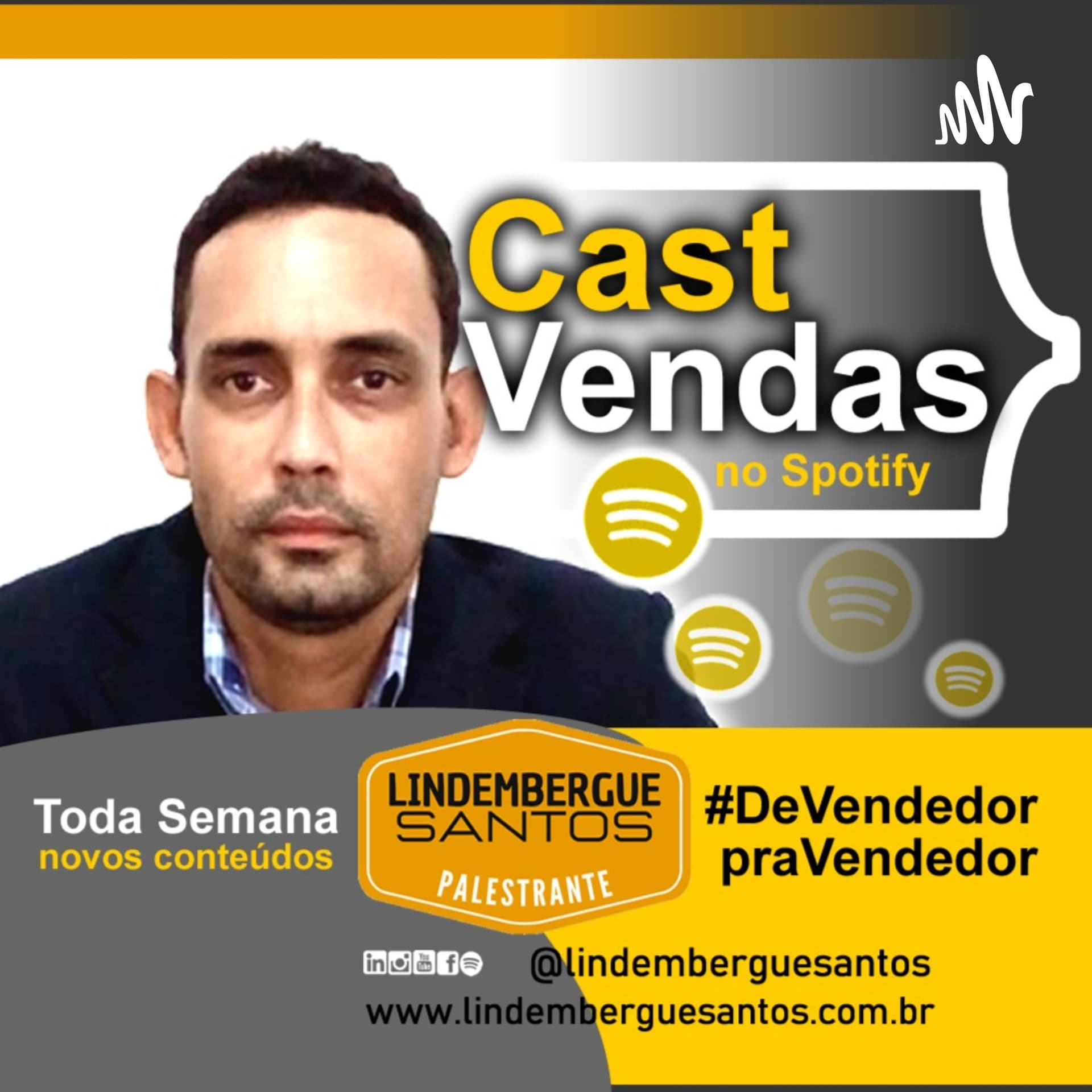 Lindembergue Santos Palestrante - Podcasts