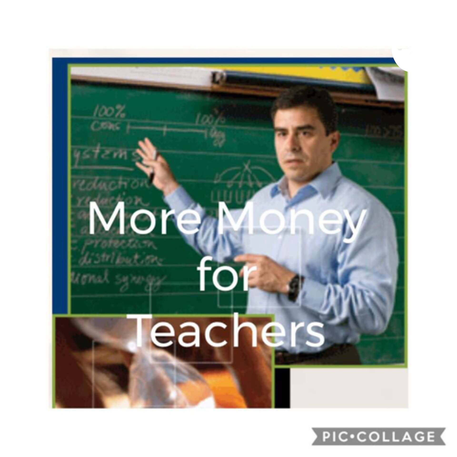 More Money for Teachers - Podcasts