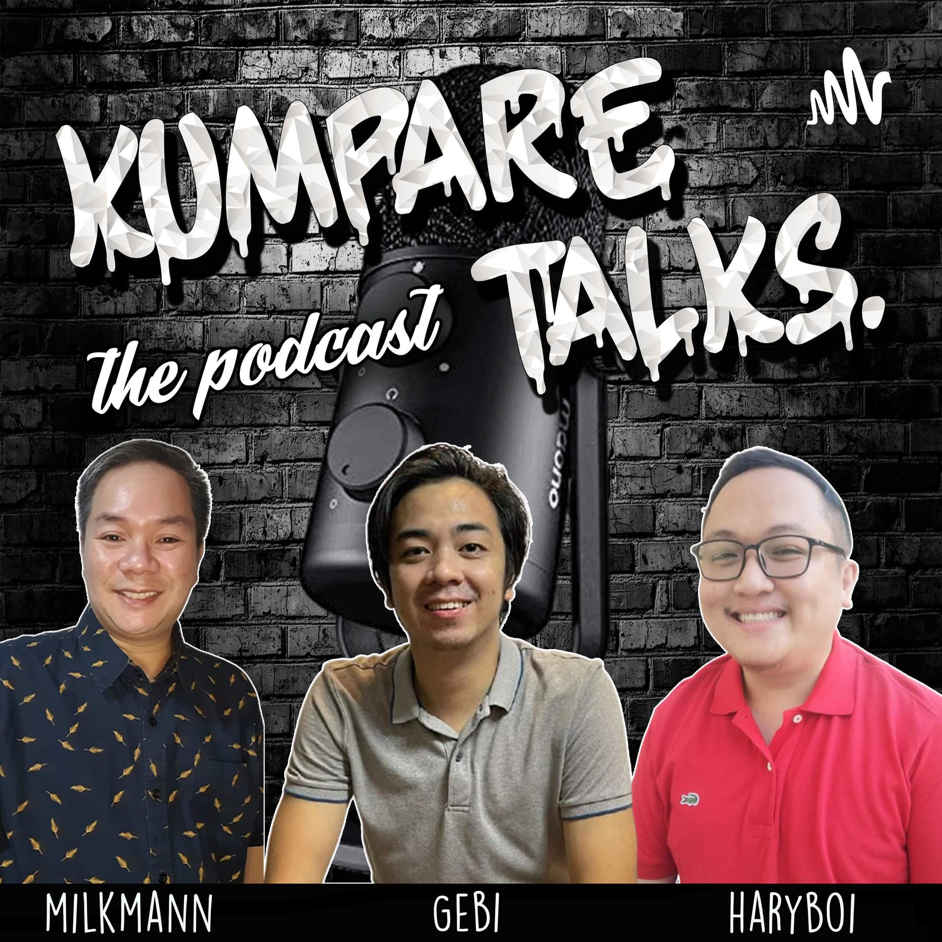 Kumpare Talks - Podcasts