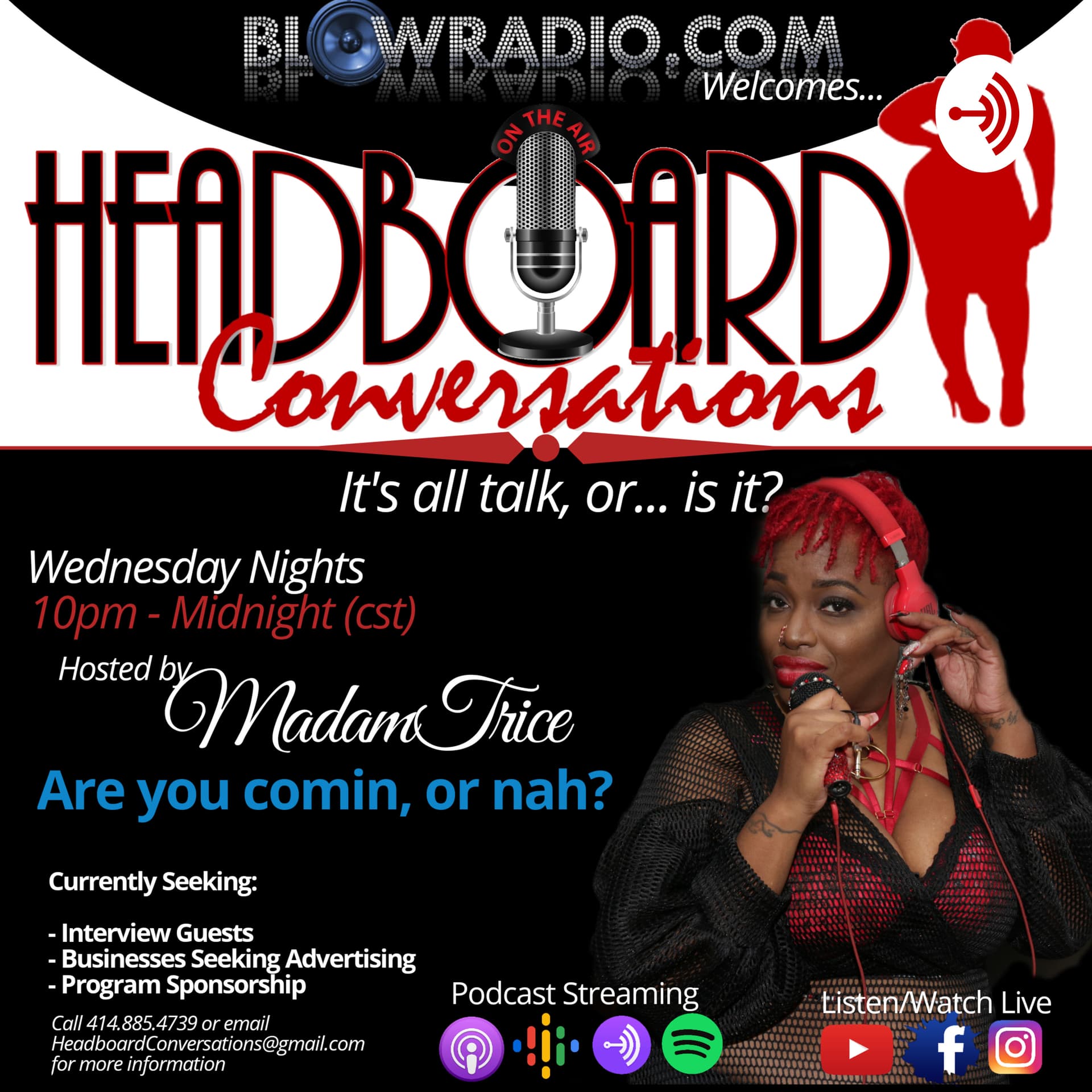 Headboard Conversations - Podcasts