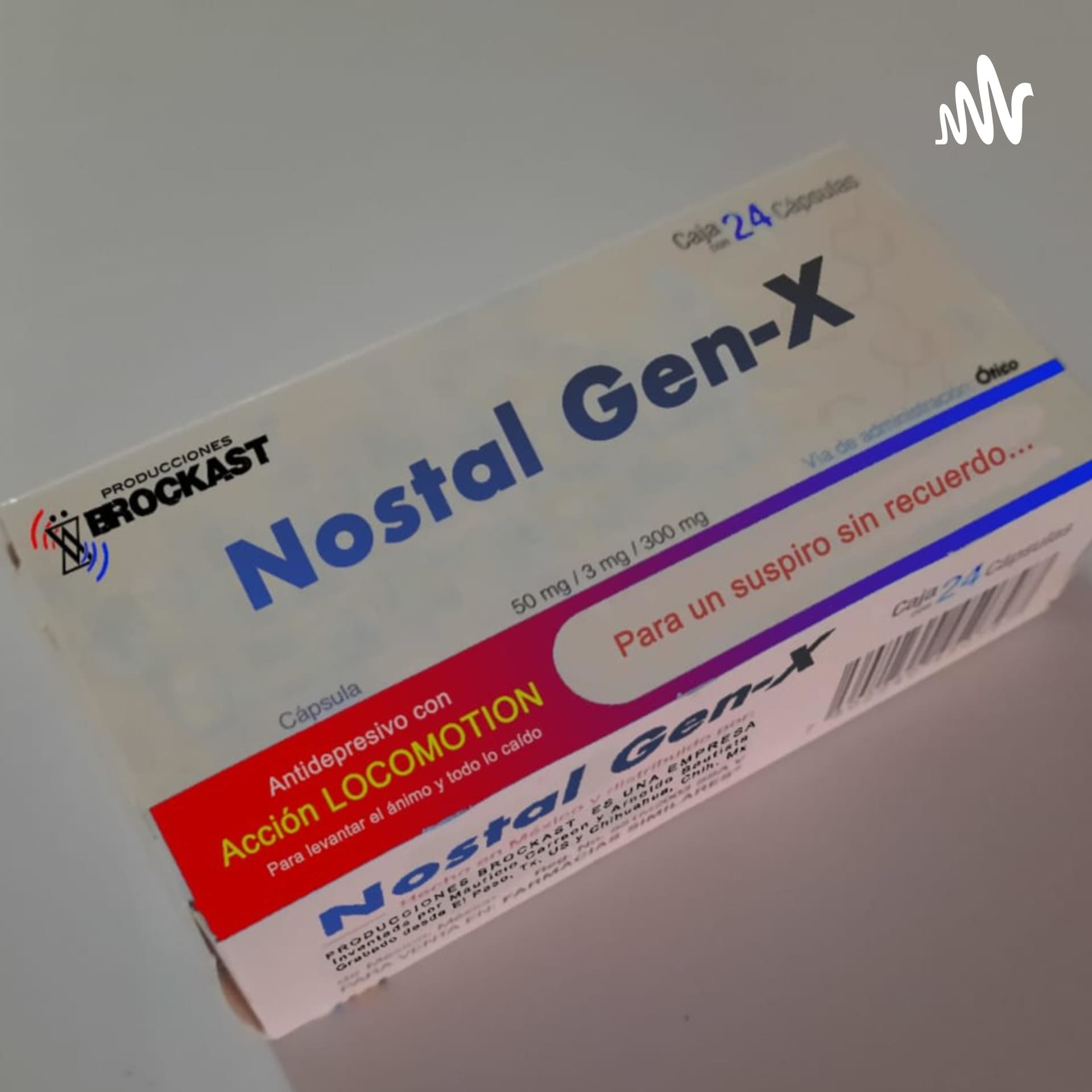 Nostal Gen - X - Podcasts