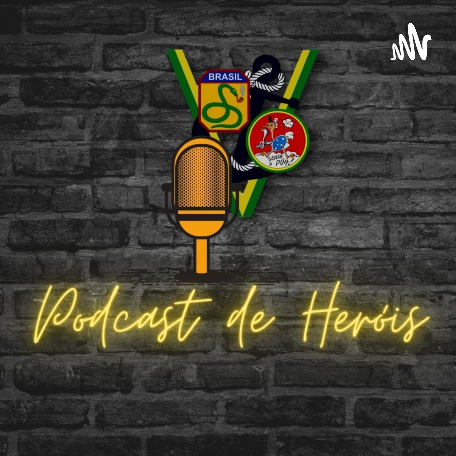 Podcast de Heróis