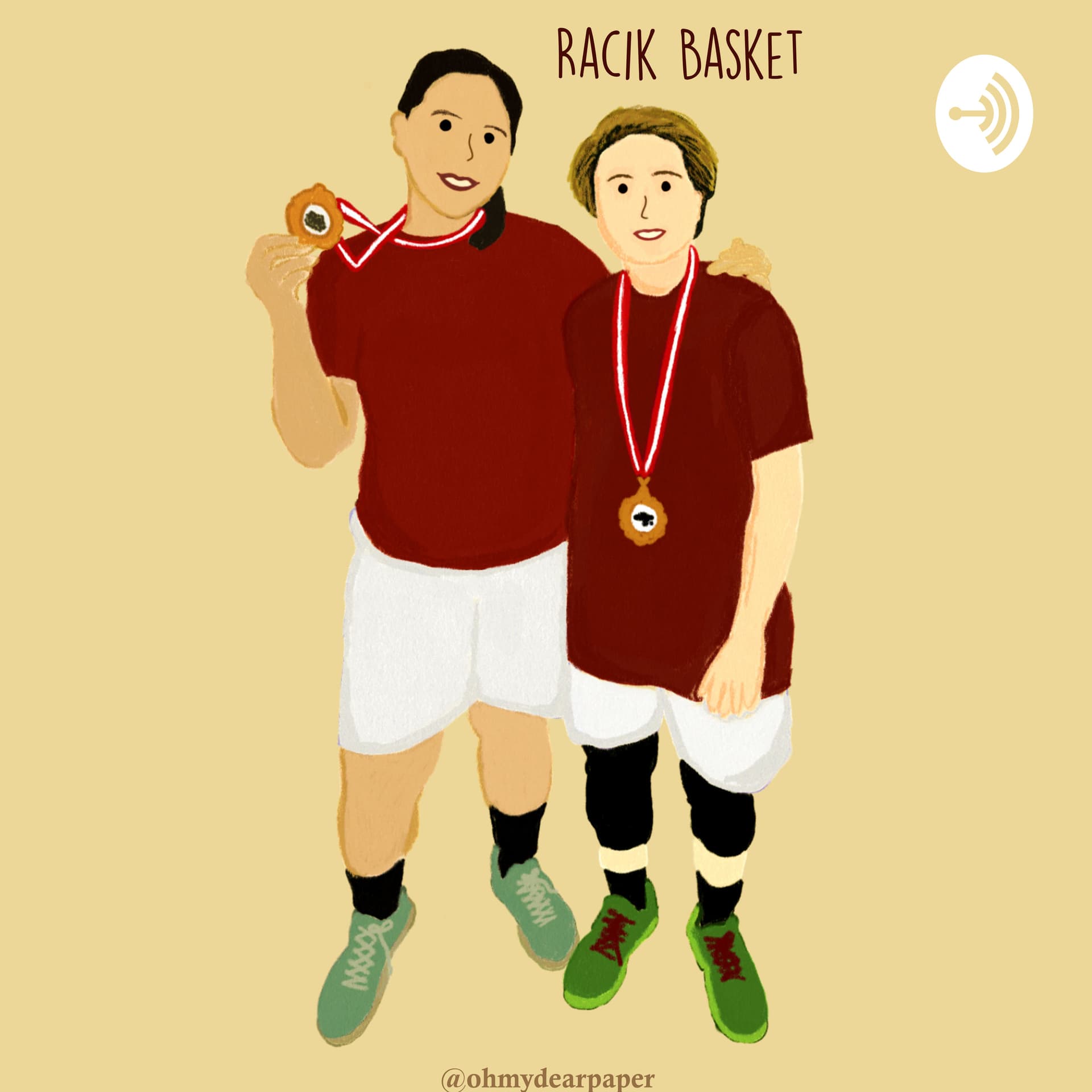 RACIK BASKET - Podcasts