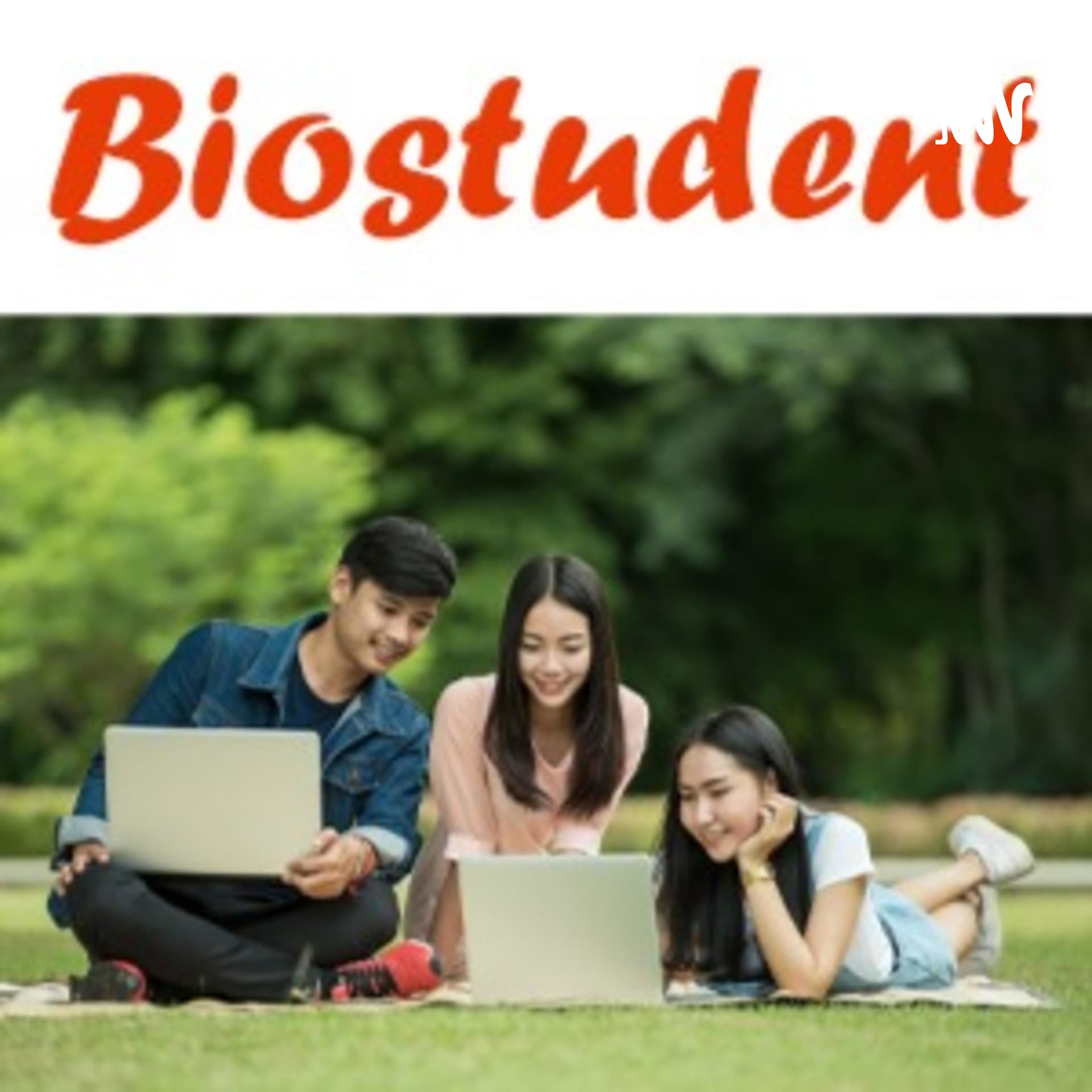 🌿Biostudent🌿 : Une vie d'étudiante en biologie. - Podcast