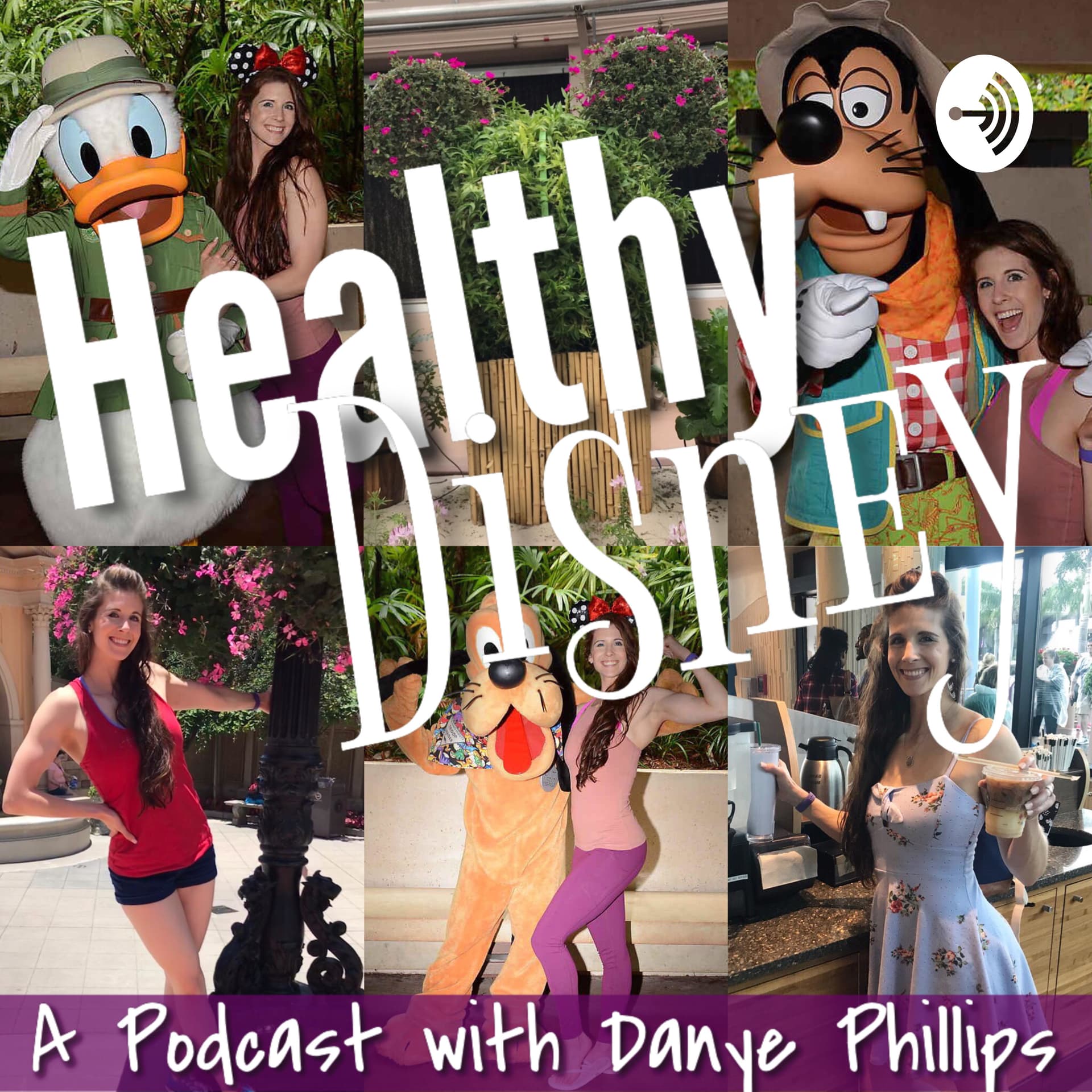Healthy Disney - Podcasts