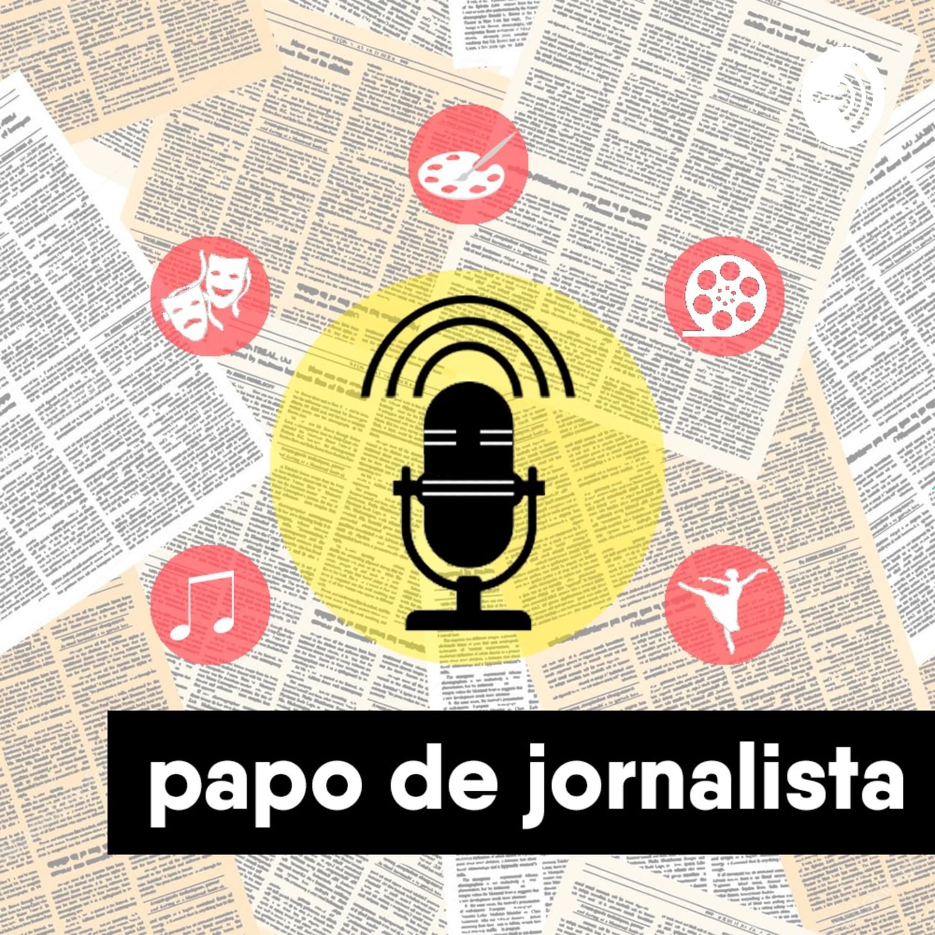 Papo de Jornalista - Podcast