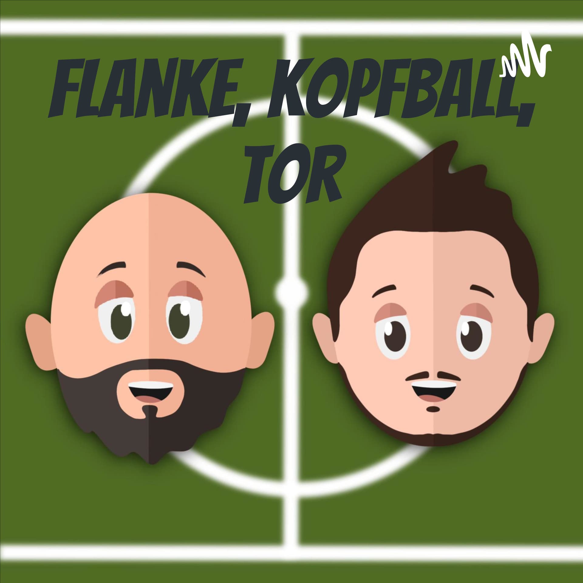 Flanke, Kopfball, Tor - Podcasts