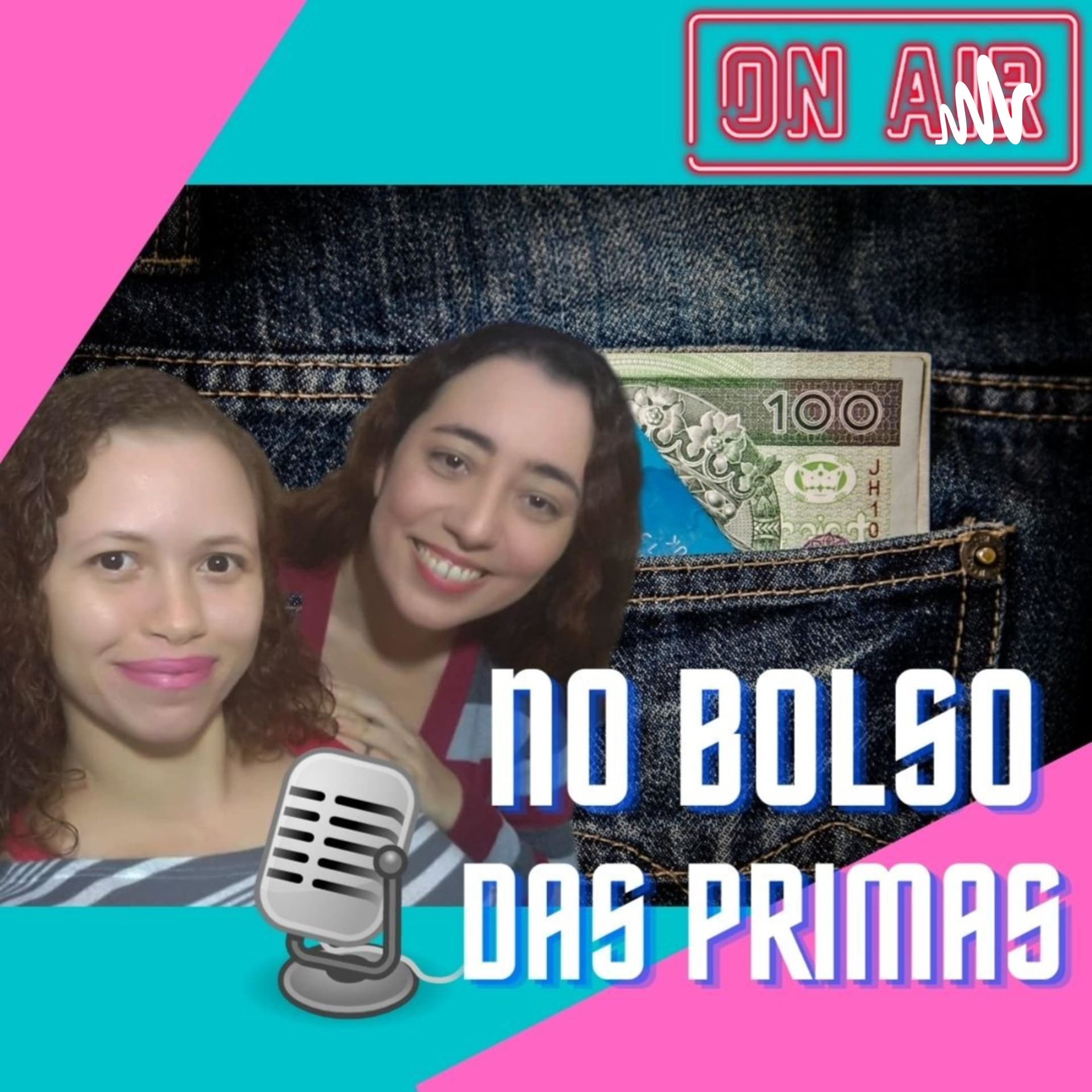 No Bolso das Primas - Podcasts