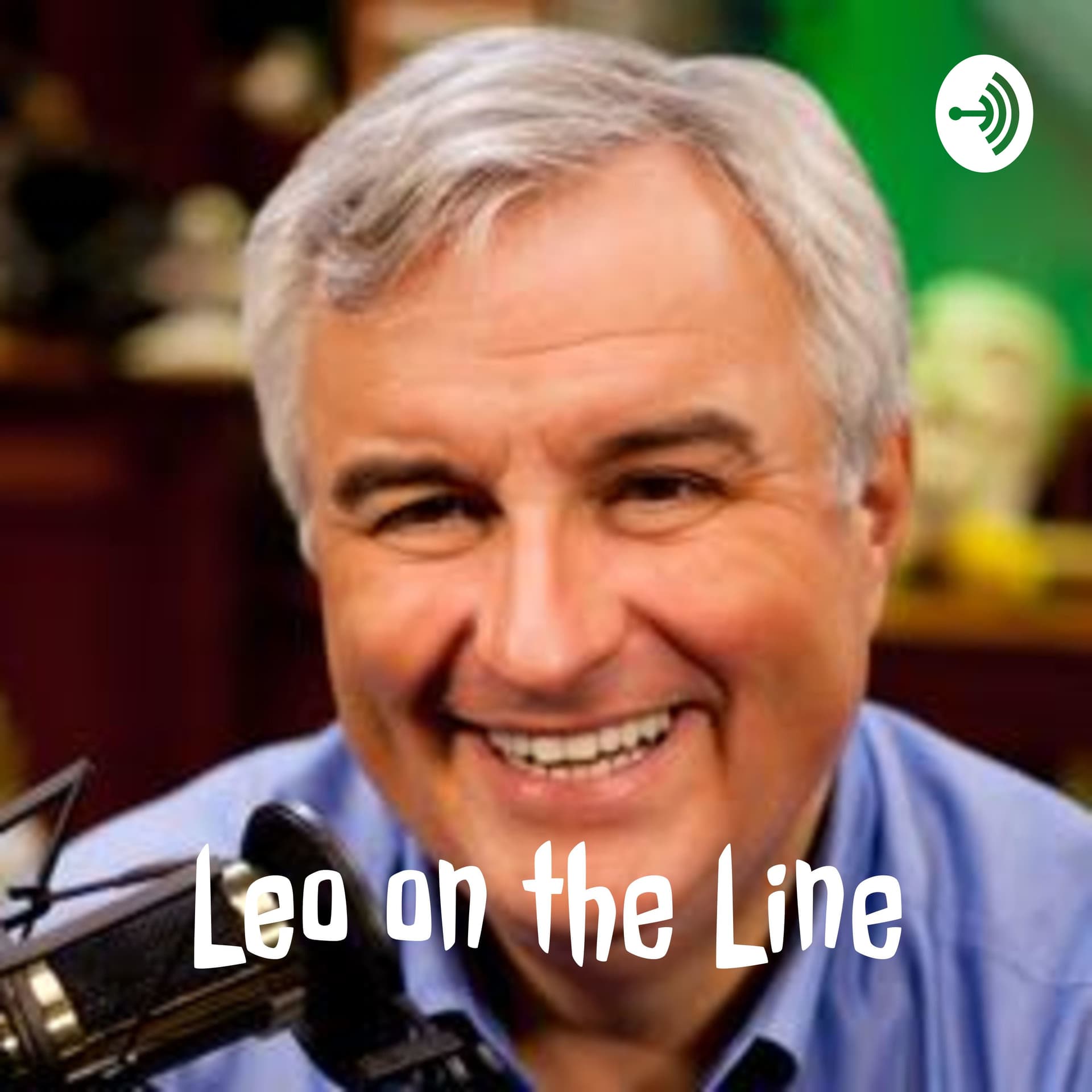 Leo on the Line - Podcasts