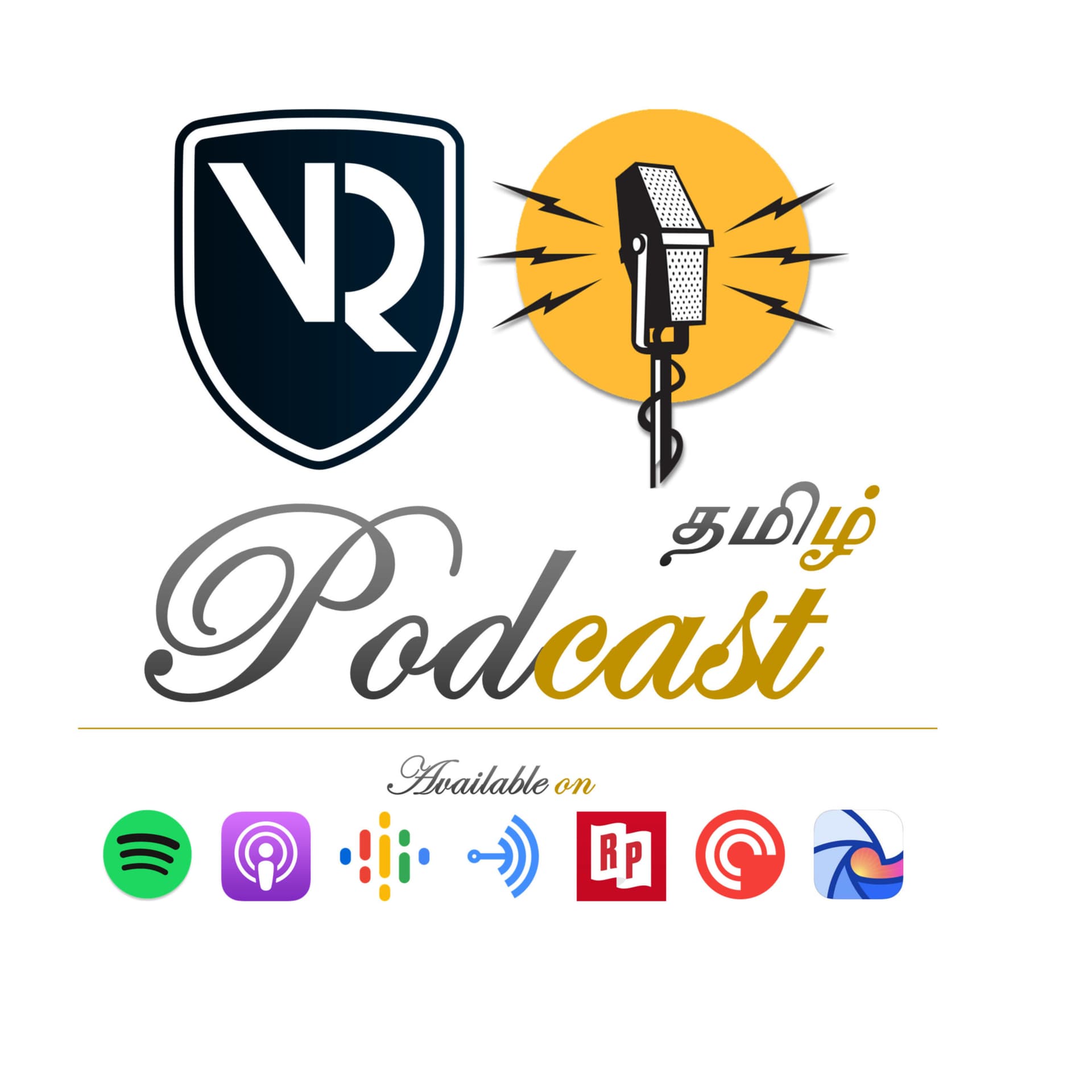VR Podcast - Tamil ©️™️ - Podcasts