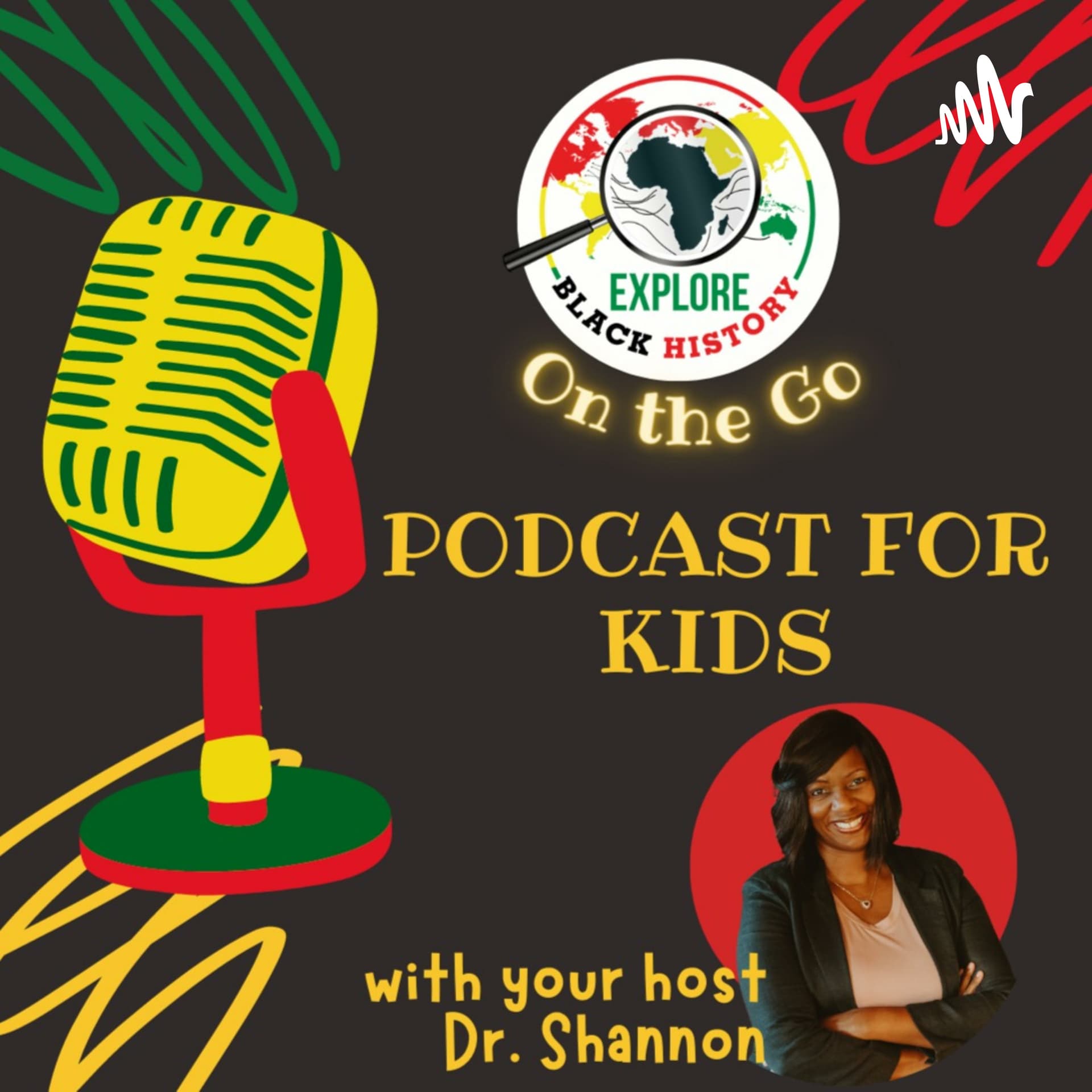 Explore Black History on the Go - Podcasts