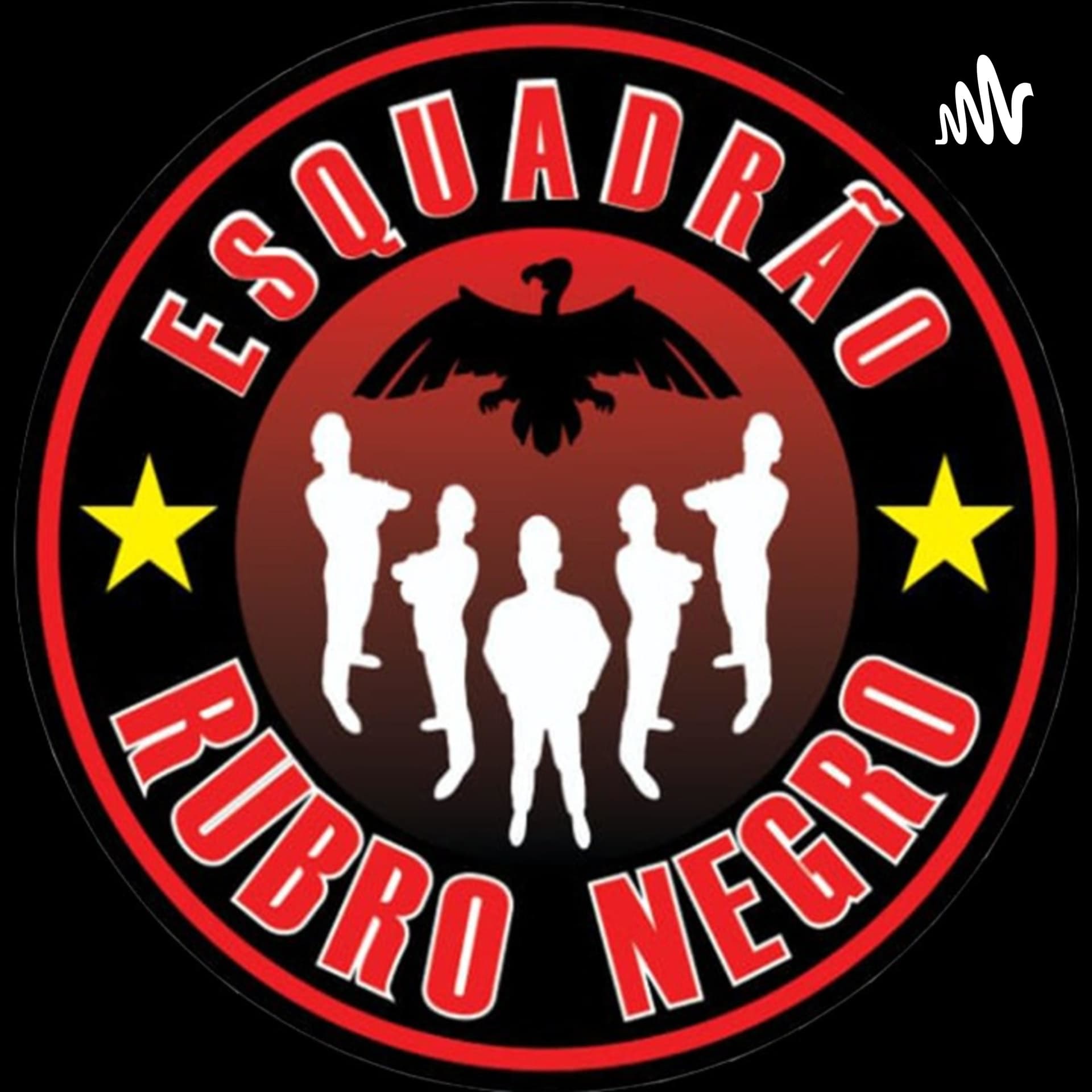 Esquadrão Rubro Negro - Podcasts