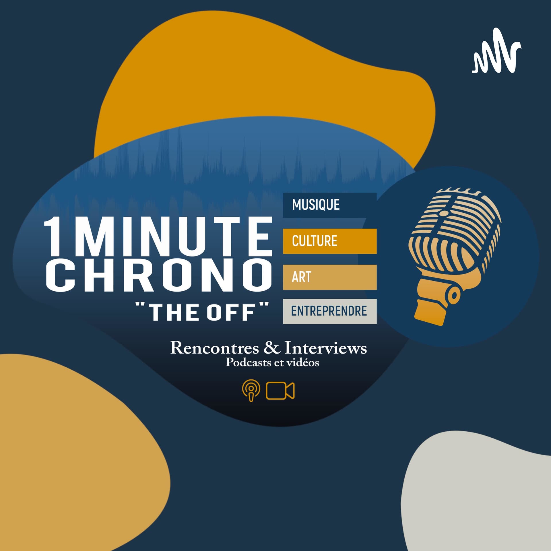 1 Minute Chrono "THE OFF" - Podcasts