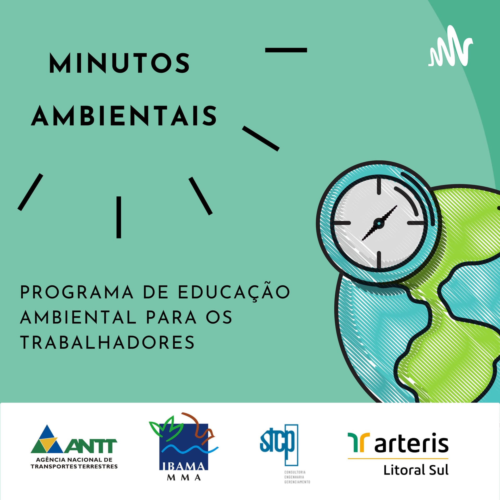 Minutos Ambientais - Podcasts