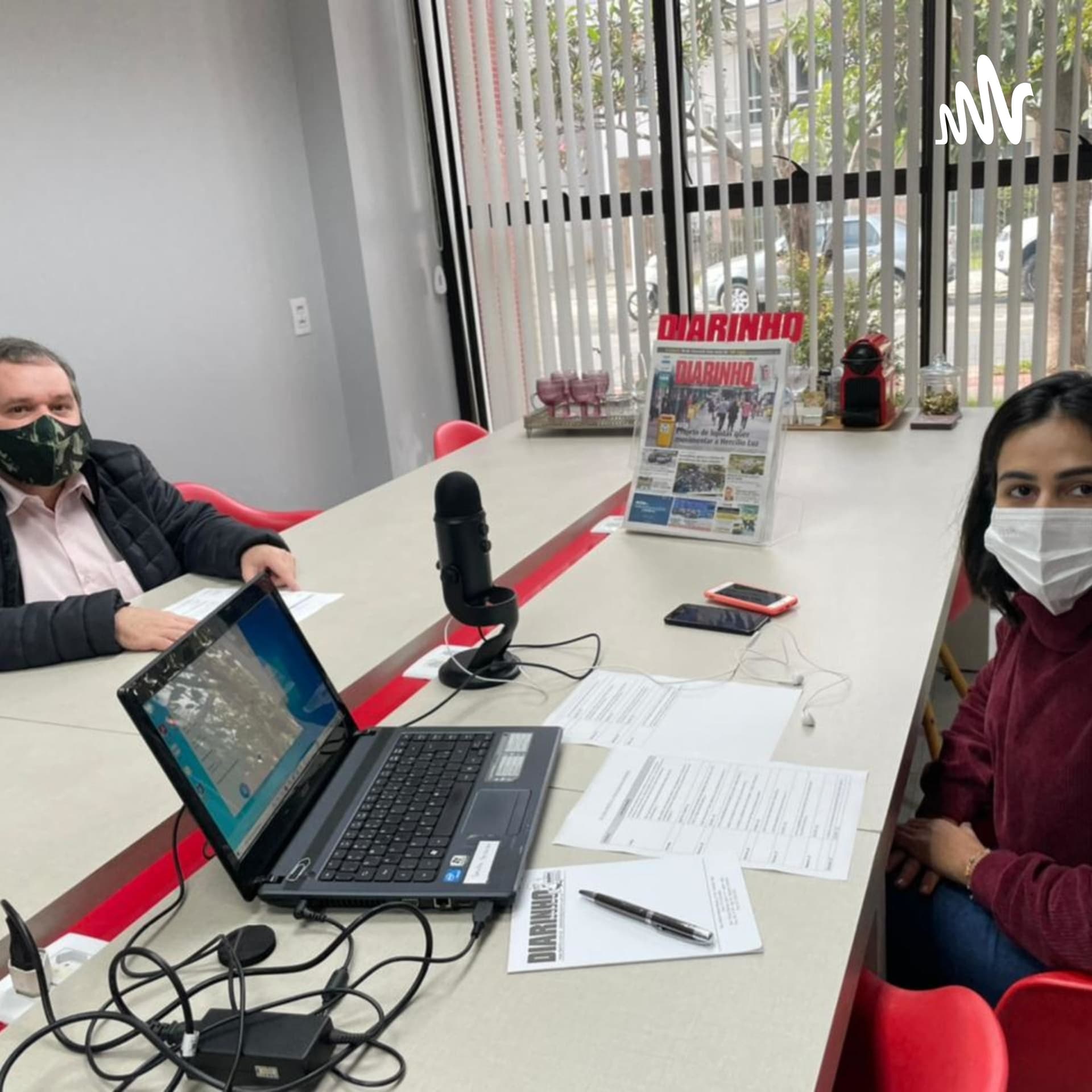Bom dia, DIARINHO! - Podcasts
