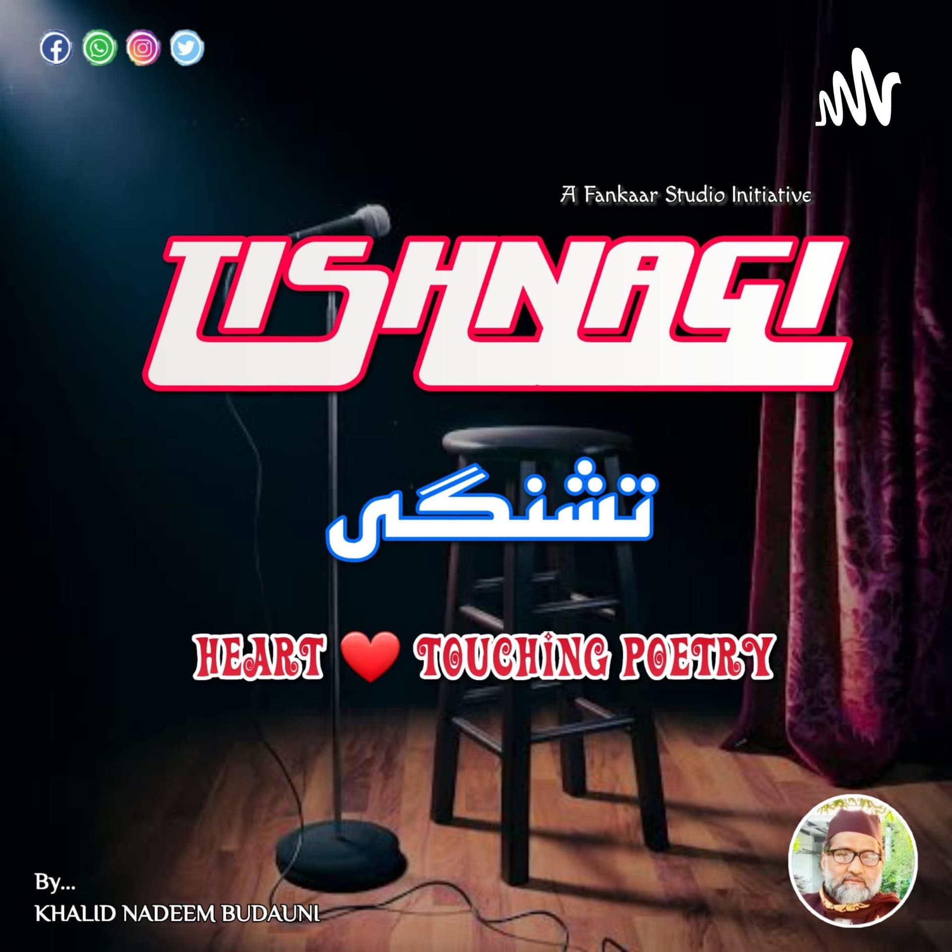 TISHNAGI - Heart Touching Poetry - Podcasts