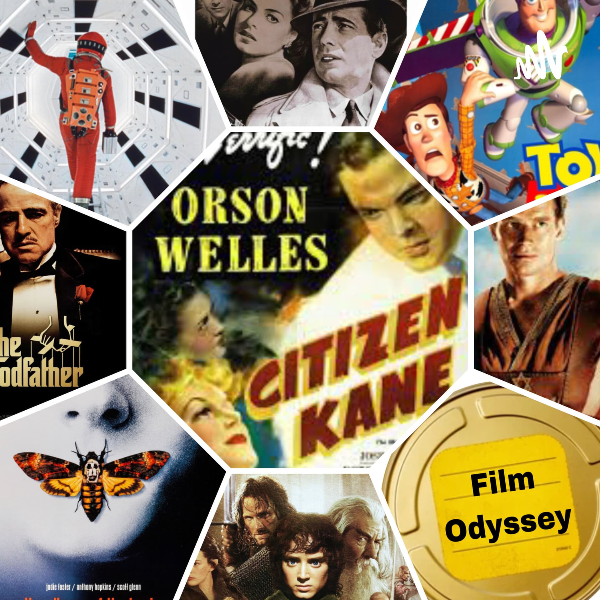 The Film Odyssey Podcast - Podcast