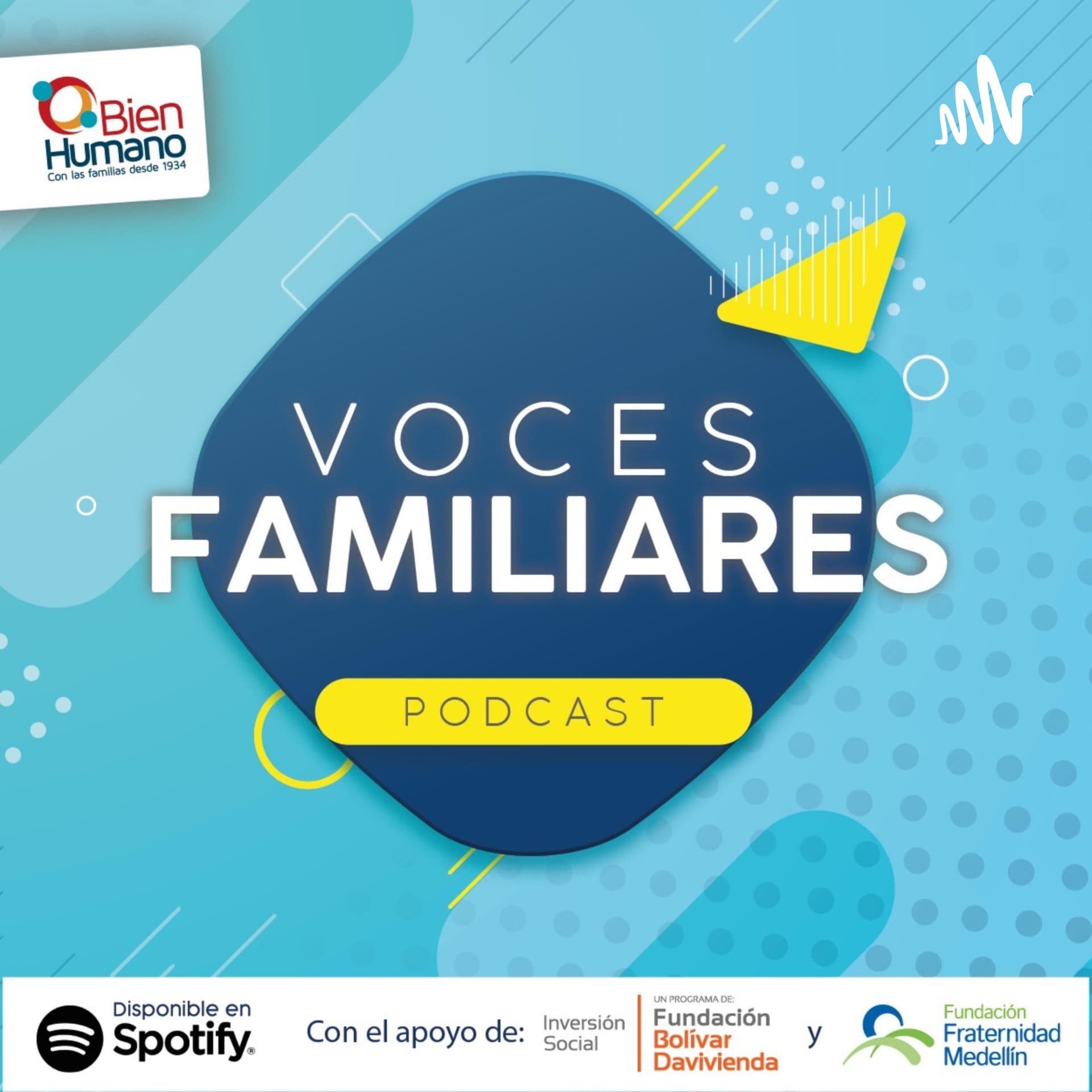 Voces familiares - Podcasts