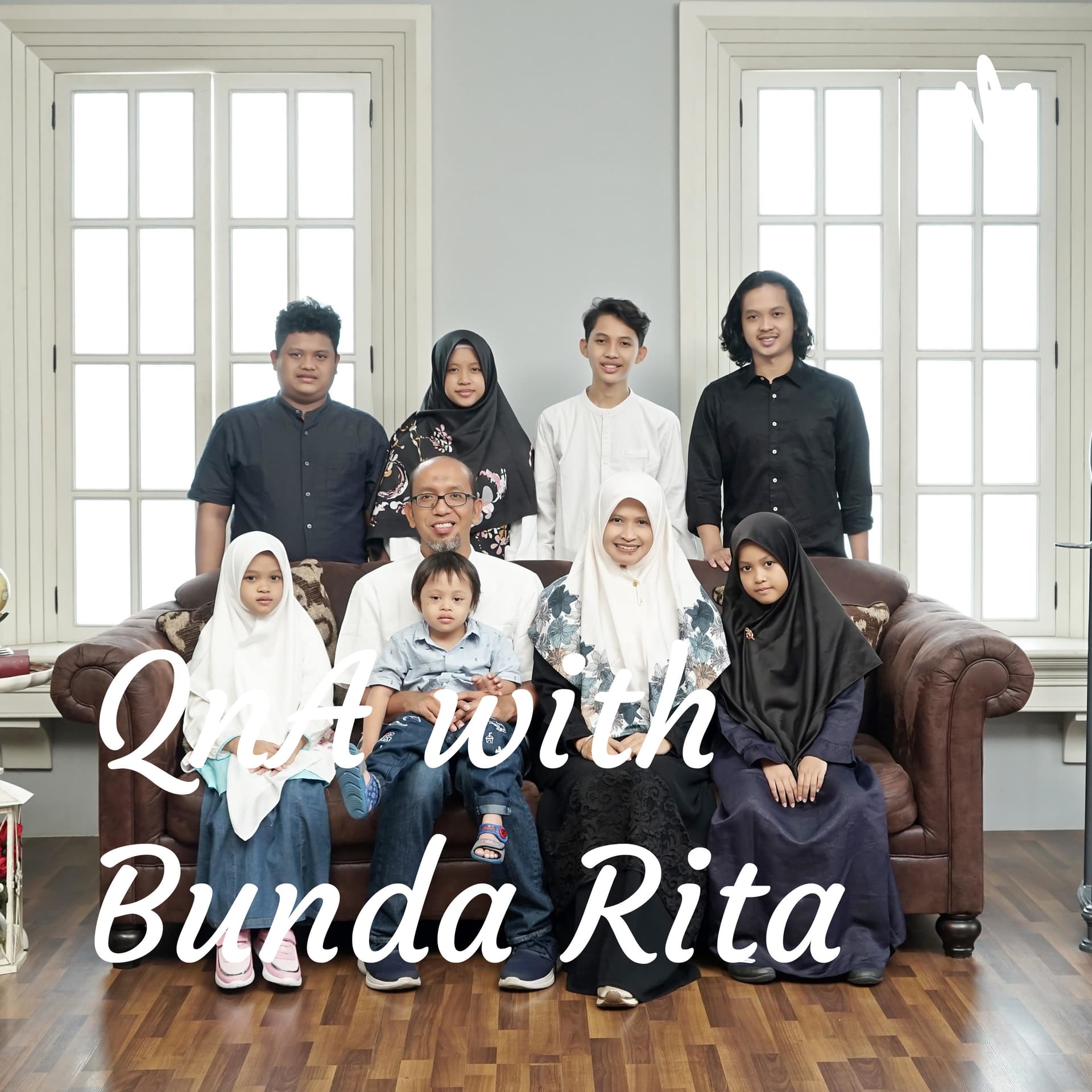 QnA with Bunda Rita