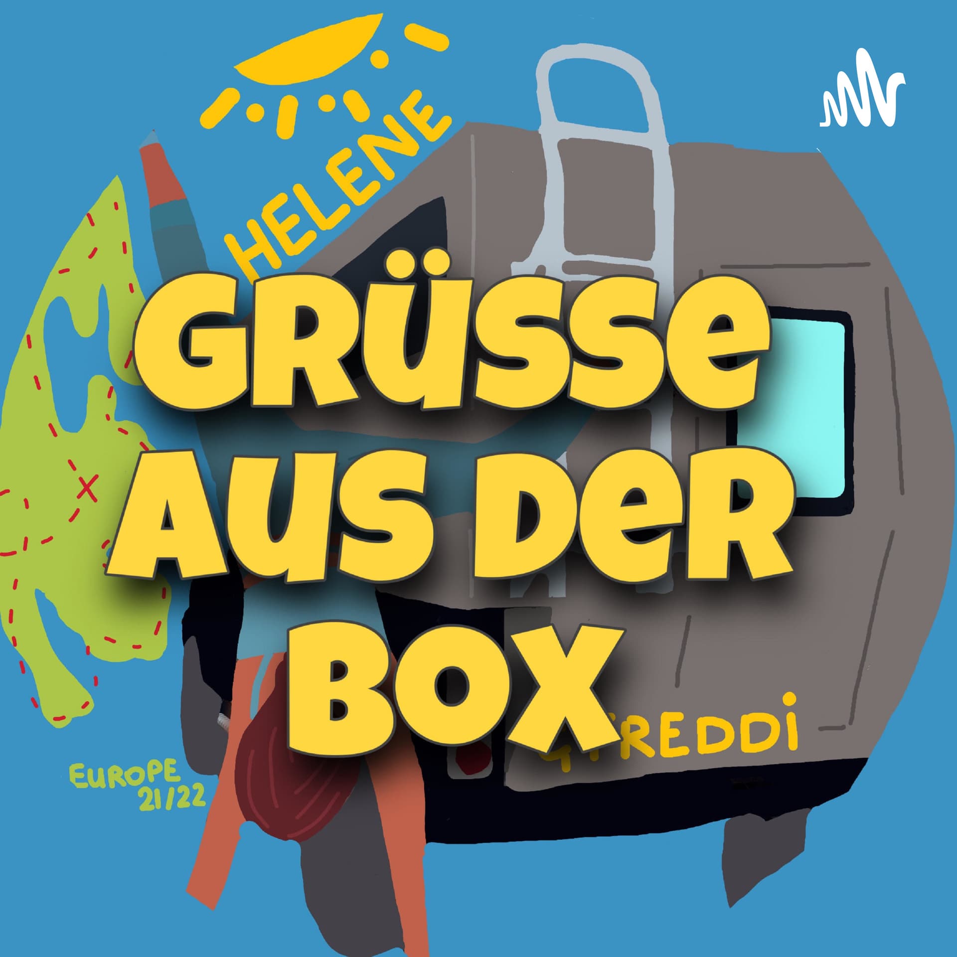 Grüße aus der Box - Podcasts