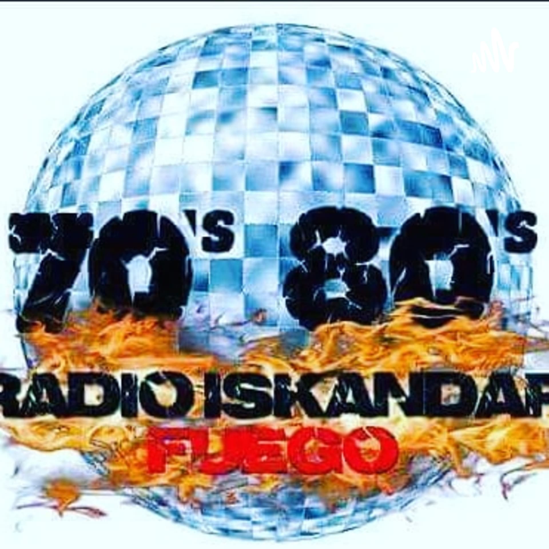70s 80s W-IR RADIO ISKANDAR