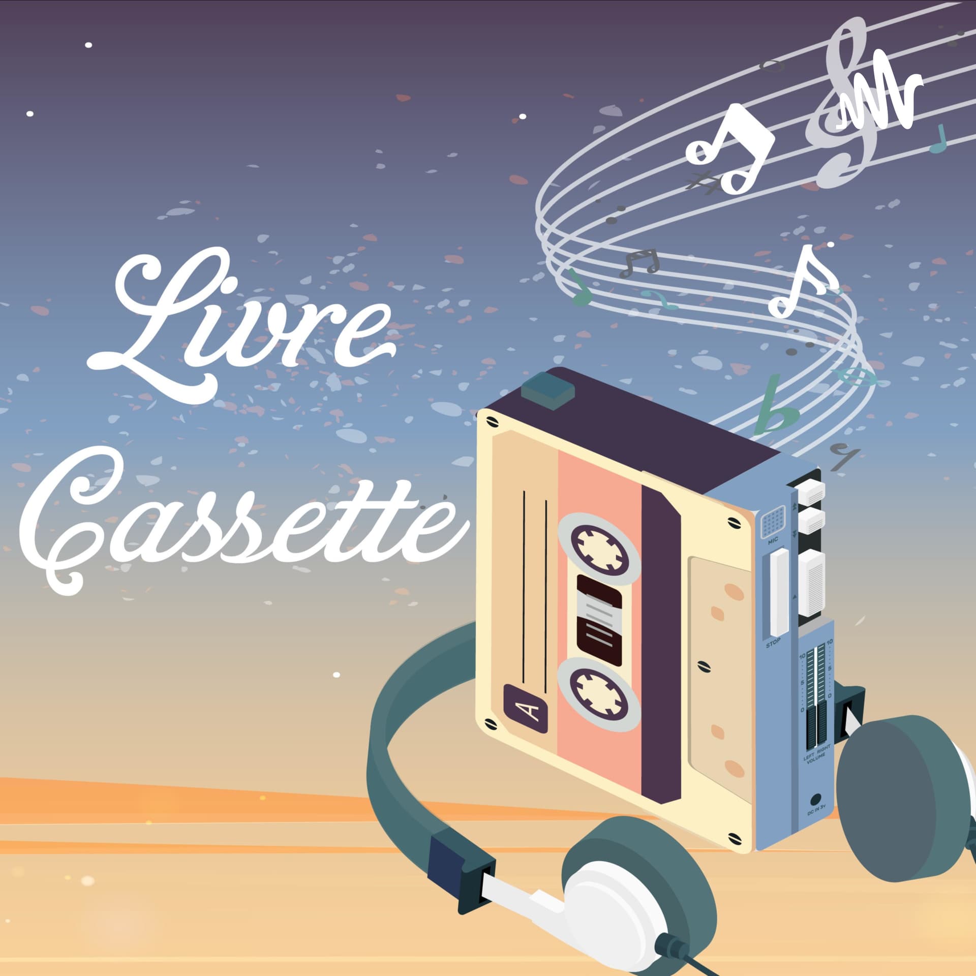 Livre Cassette - Podcast - Podcasts