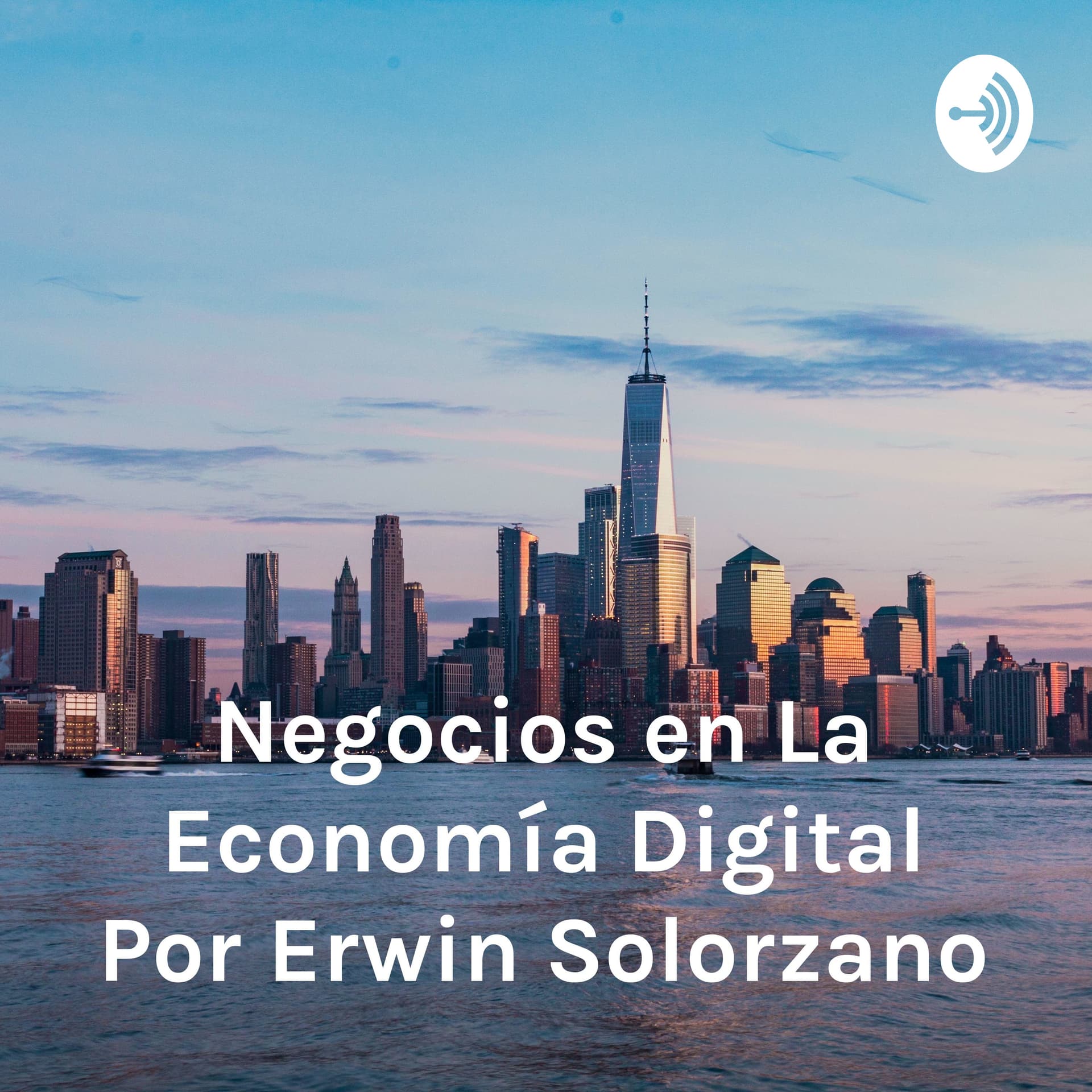 Negocios en La Economía Digital Por Erwin Solorzano - Podcasts