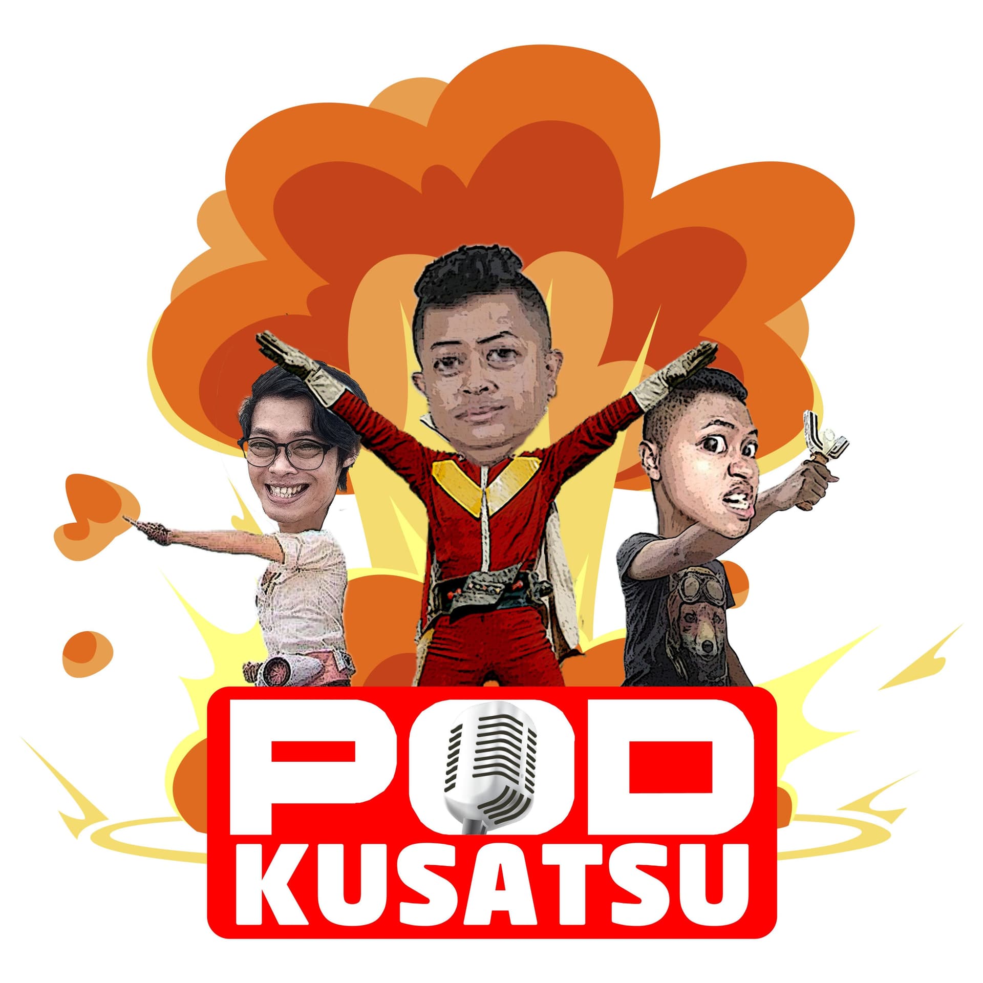 PODkusatsu "Podcast Tokusatsu" - Podcasty