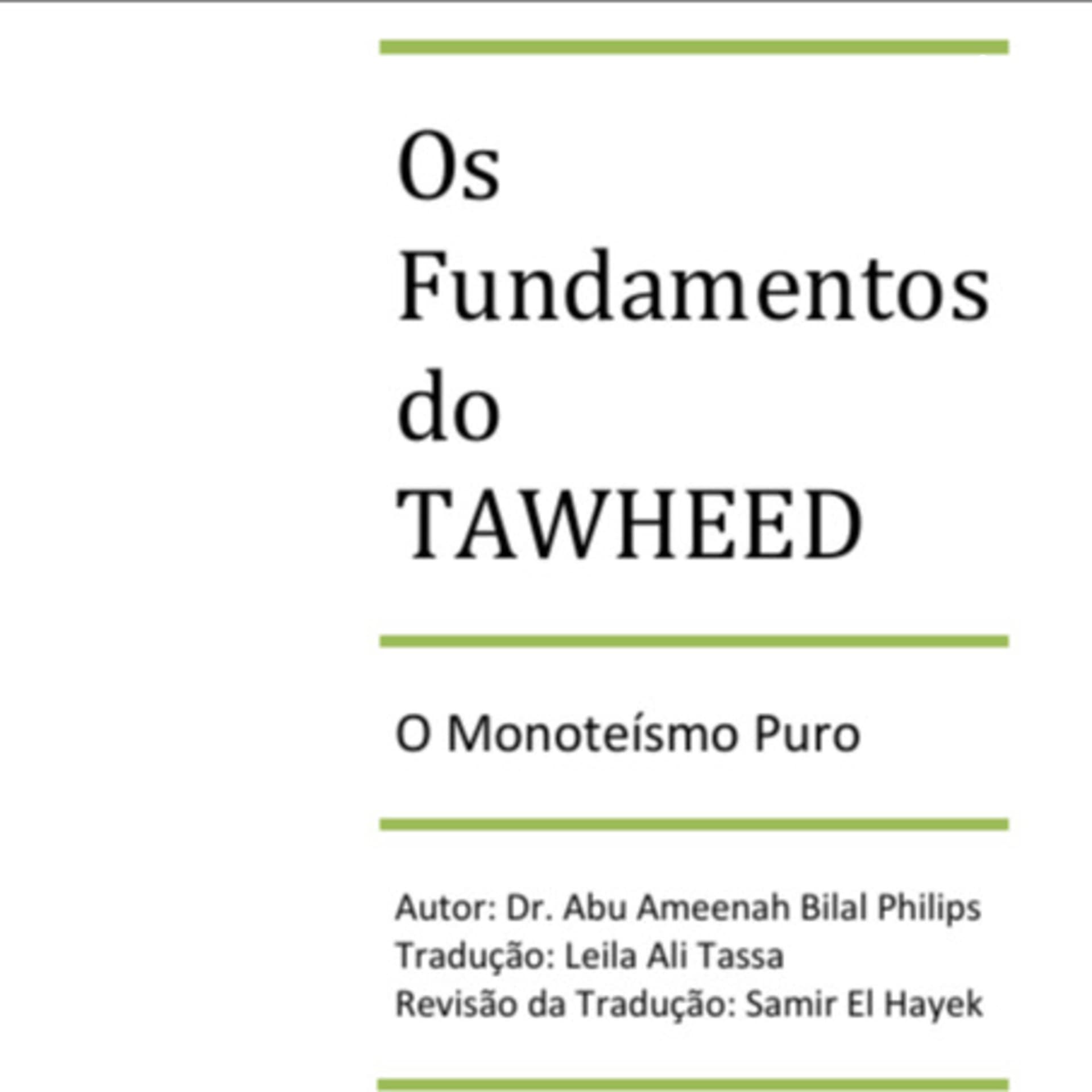 Os Fundamentos do Tawheed - Podcasts