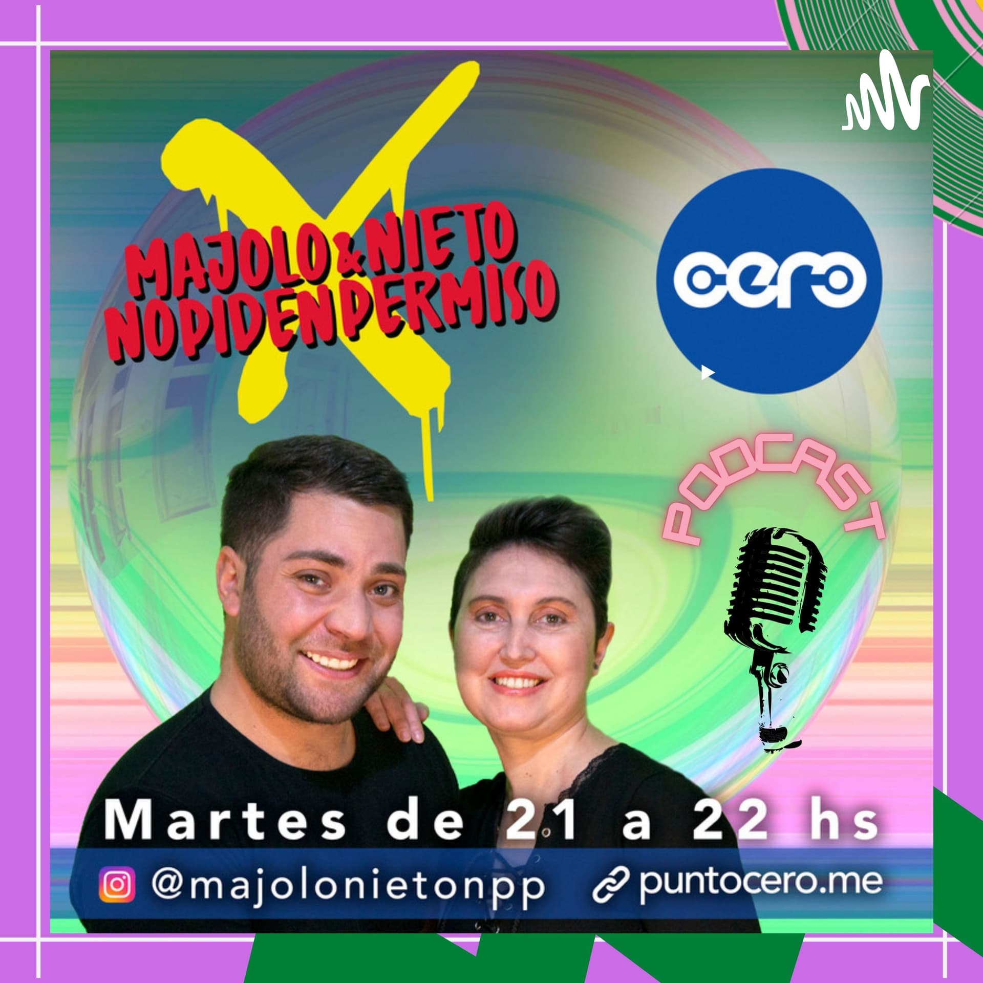 MAJOLO&NIETO NO PIDEN PERMISO - Podcasts