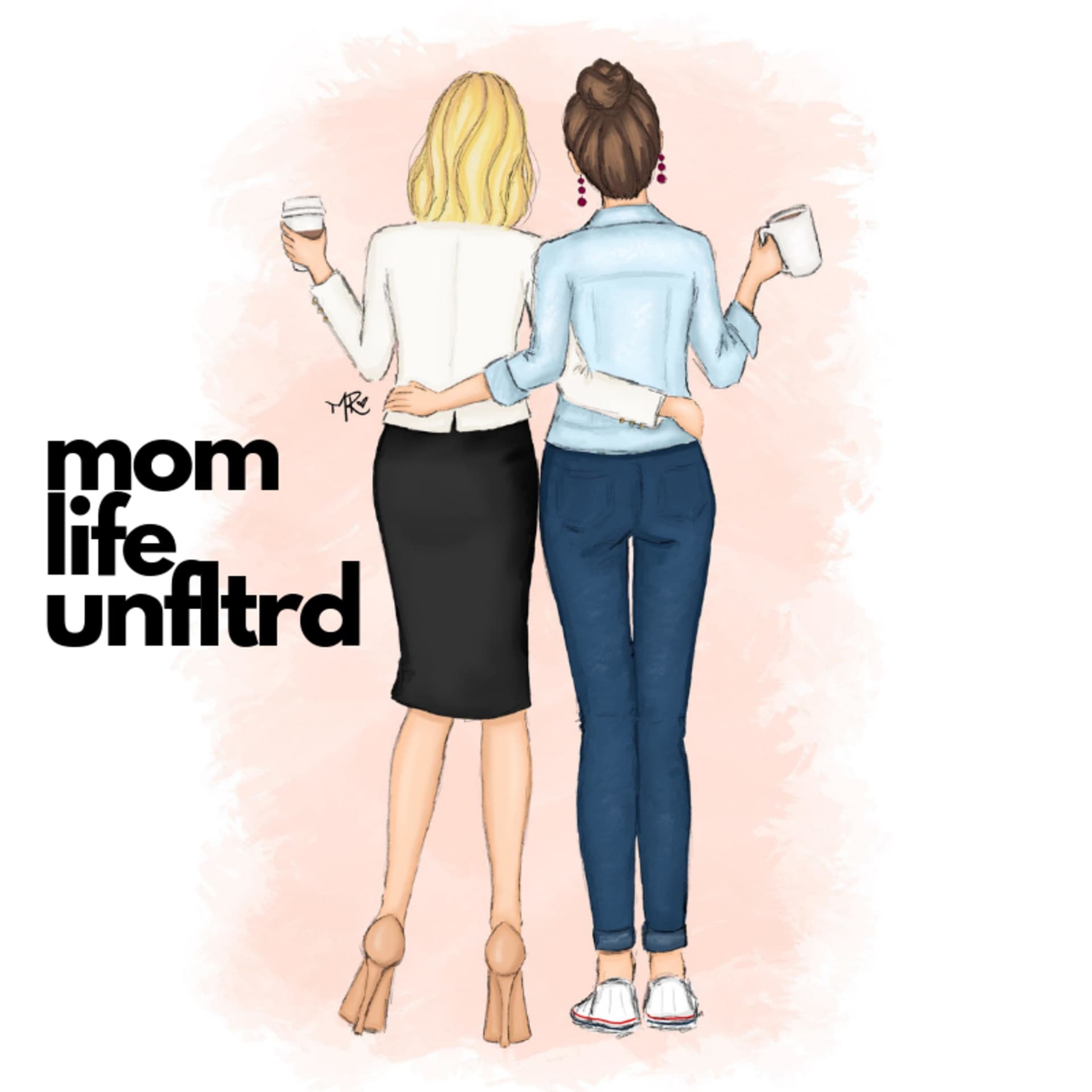 Mom Life Unfiltered - Podcasts