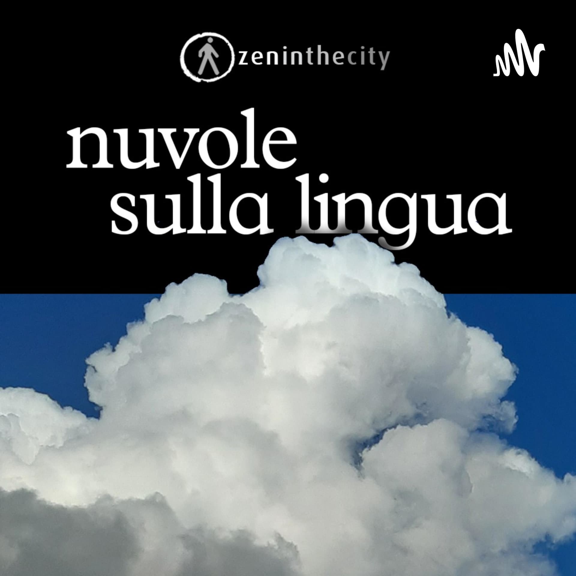 Nuvole sulla Linguaparole di e sulla meditazione - Podcast