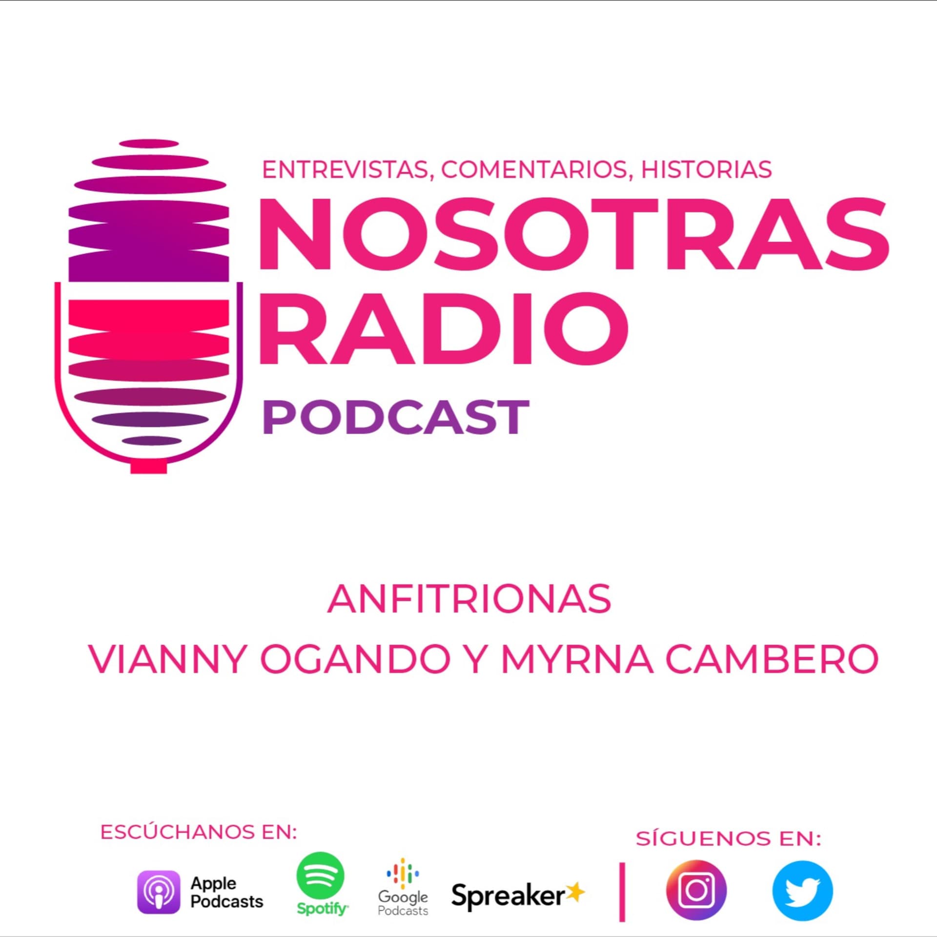 Nosotras Radio Podcast - Podcasts