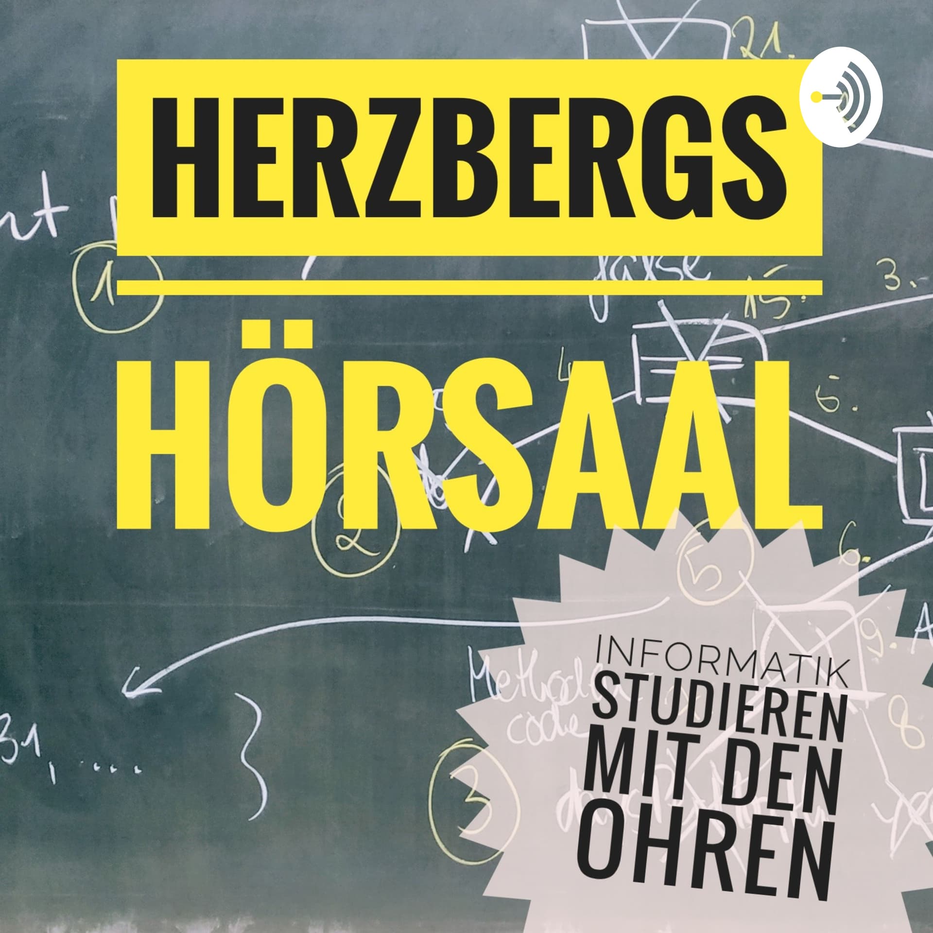 Herzbergs Hörsaal: Informatik studieren mit den Ohren - Podcast