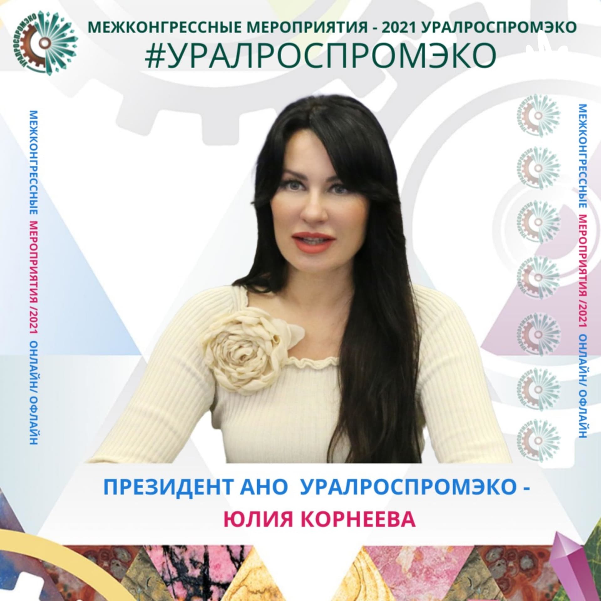 УРАЛРОСПРОМЭКО межконгрессные мероприятия международной площадки прямого диалога - Подкасты