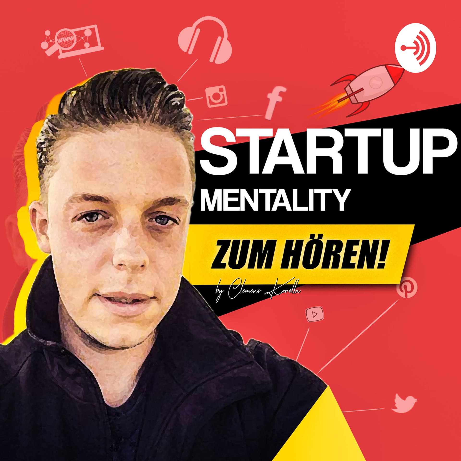 Clemens Korellas' #EntrepreneursDiary - Ein Tagebuch zur Selbstverbesserung - Podcast