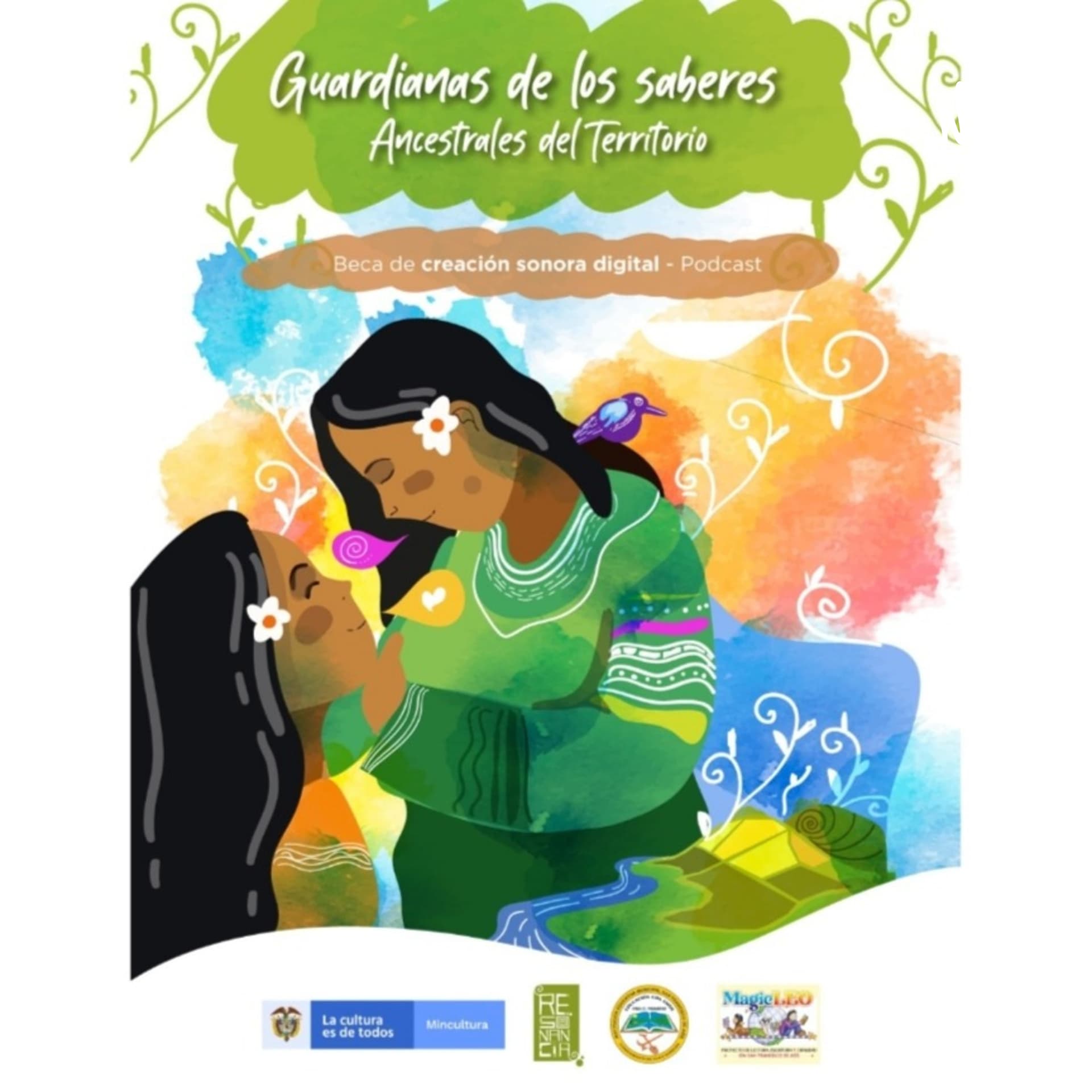 Guardianas de los Saberes Ancestrales - Podcasts