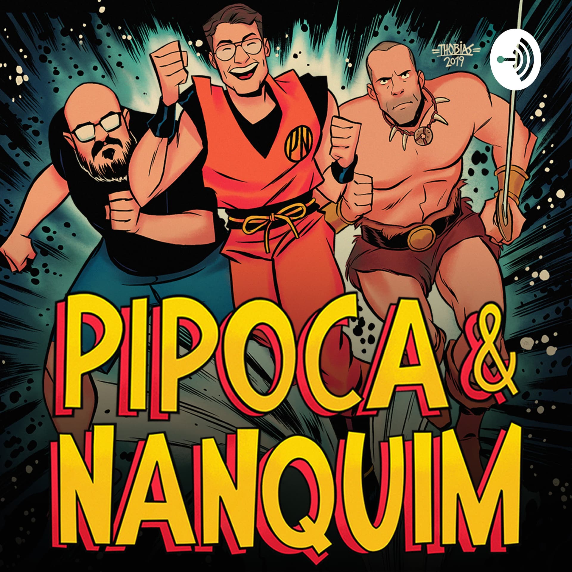Pipoca & Nanquim - Podcasts