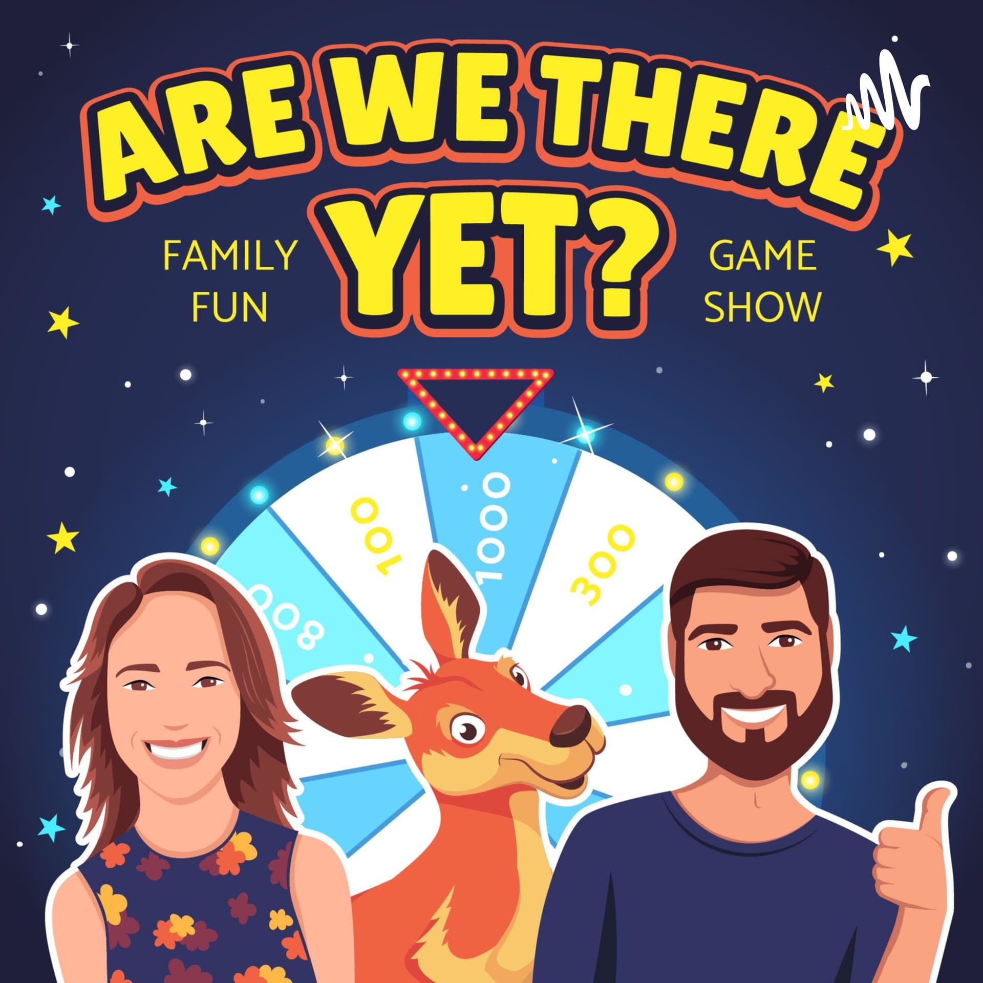 Are We There Yet? Family Quiz Show Podcast! - Podcast