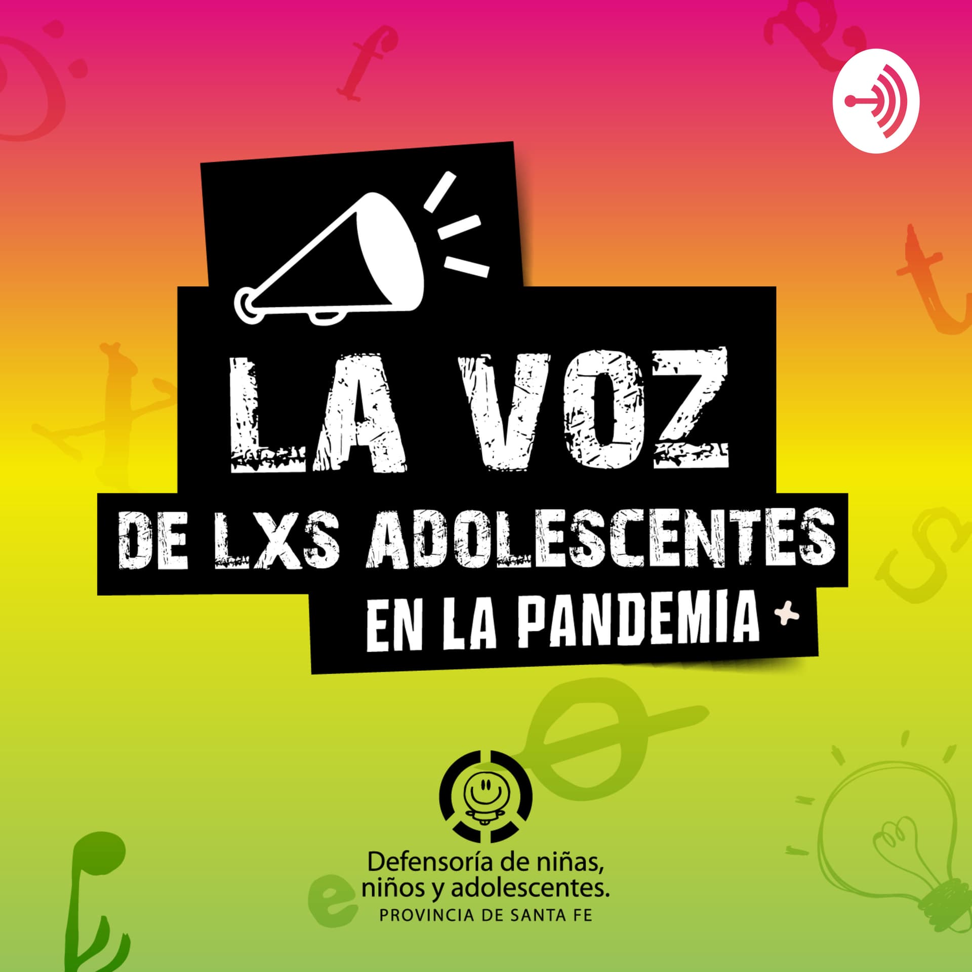 "La voz de les adolescentes en la pandemia" - Podcast