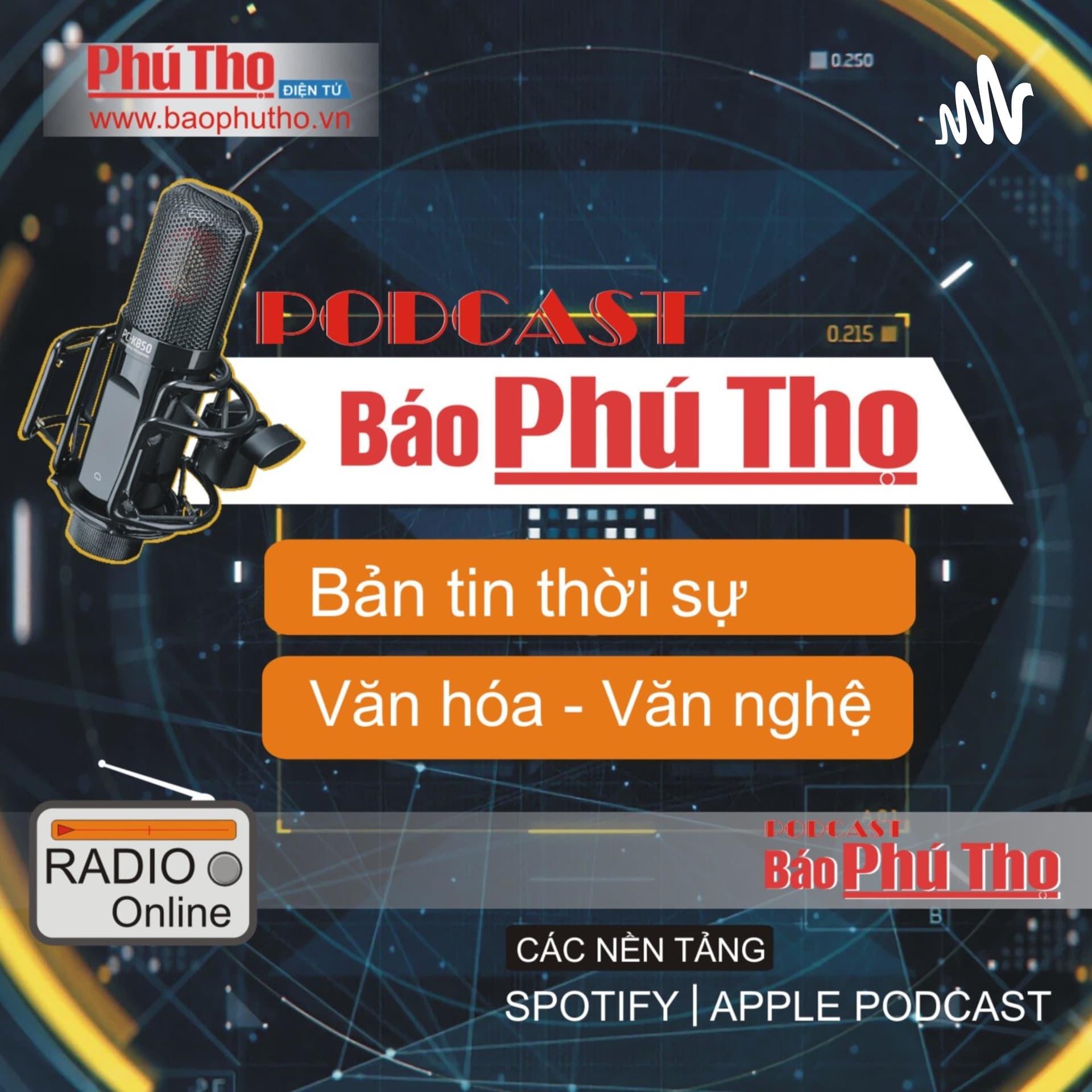 Podcast Báo Phú Thọ - بودكاست