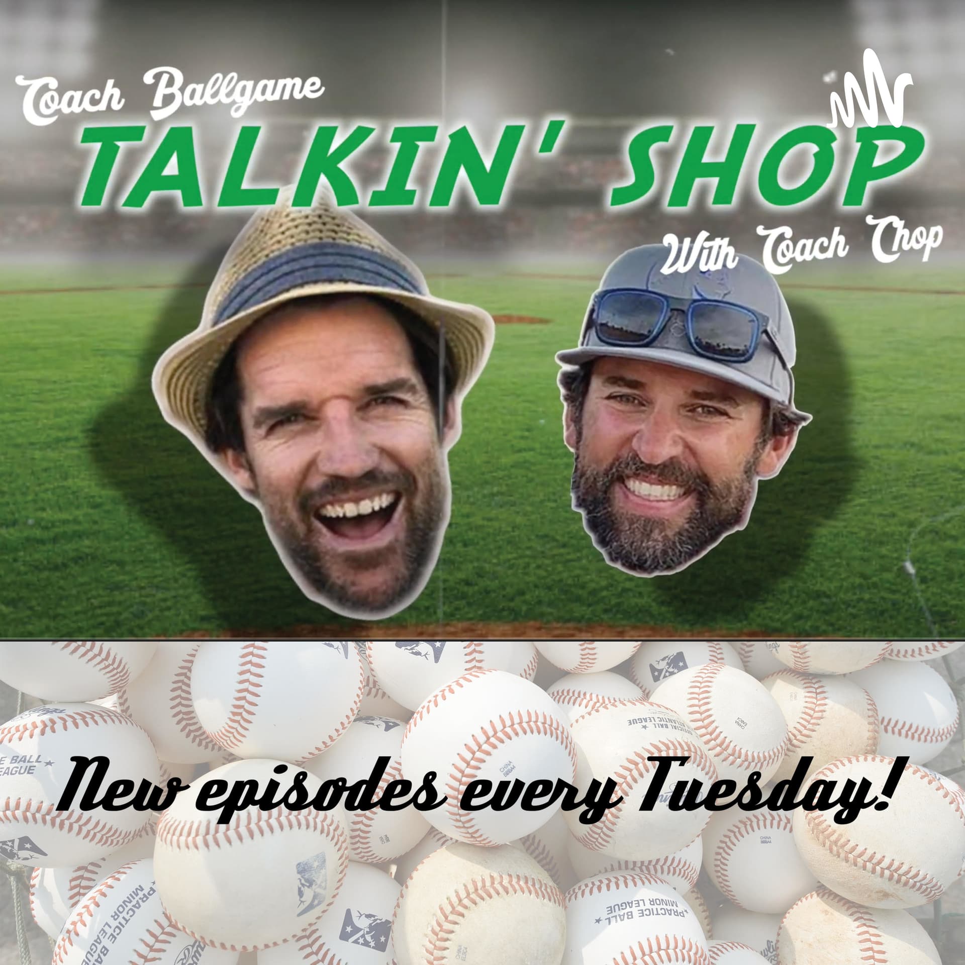 Talkin Shop with Coach Ballgame, Chop, and Flikke - Podcasts